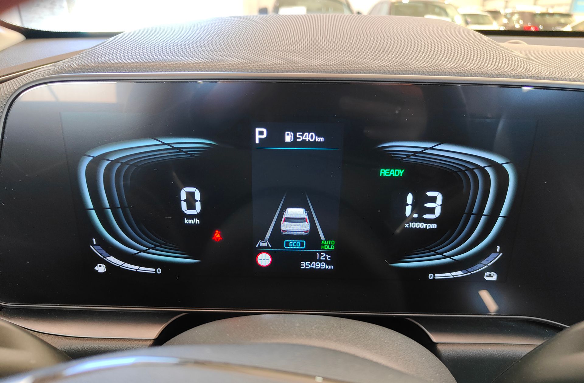 Kia Niro 1.6 GDi HEV Drive - foto 24