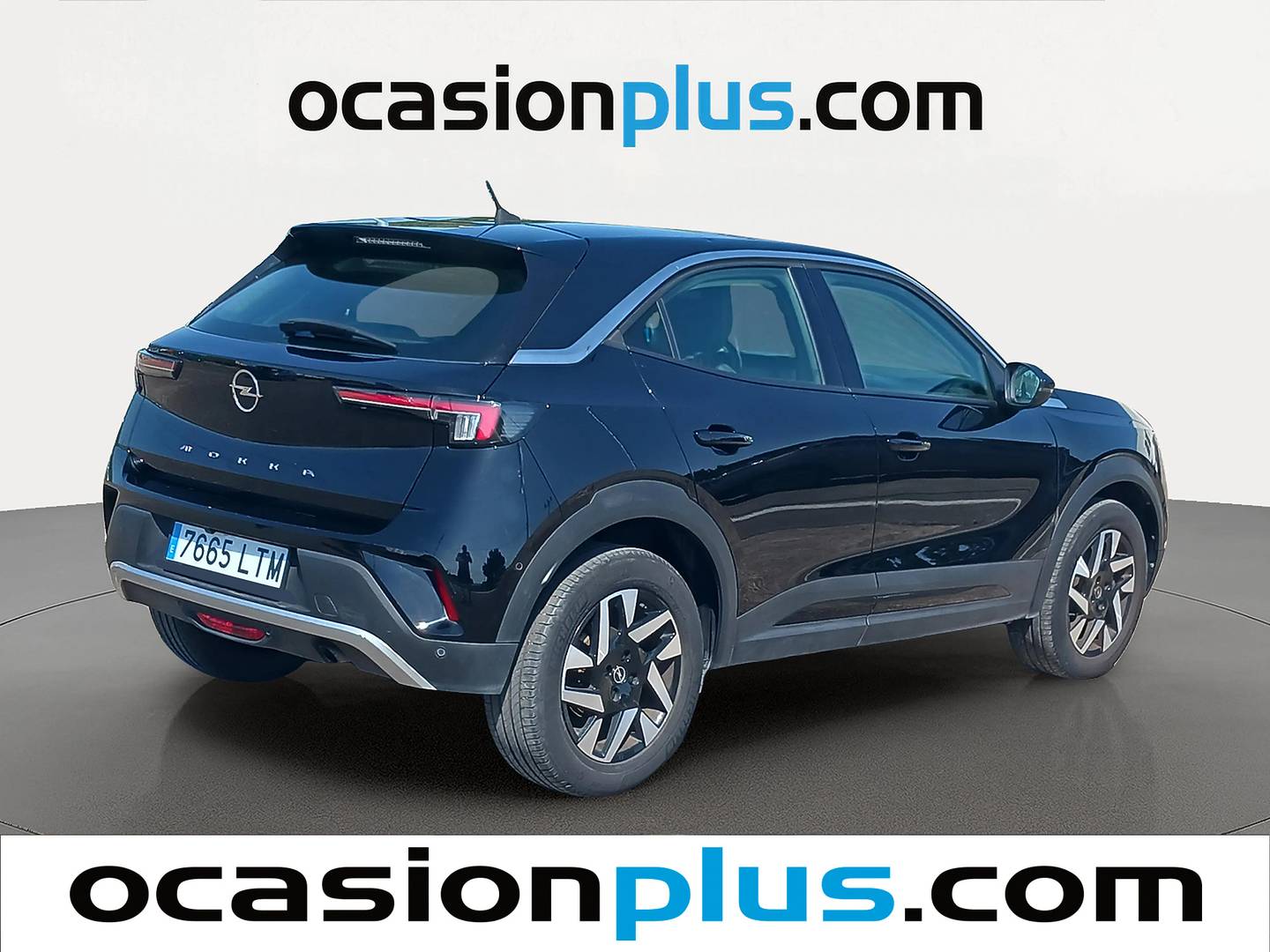Foto trasera Opel Mokka Opel Mokka 1.2 T Business Elegance (100 CV) izquierda