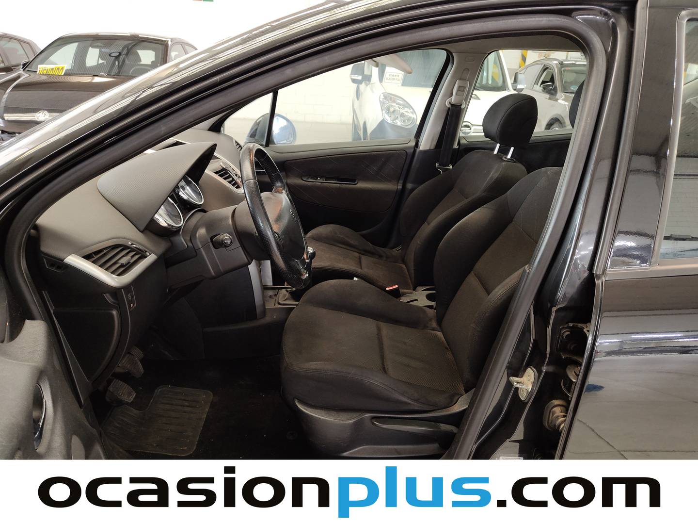 Foto asientos delanteros Peugeot 207 Peugeot 207 SW 1.6 HDI Sport (90 CV)