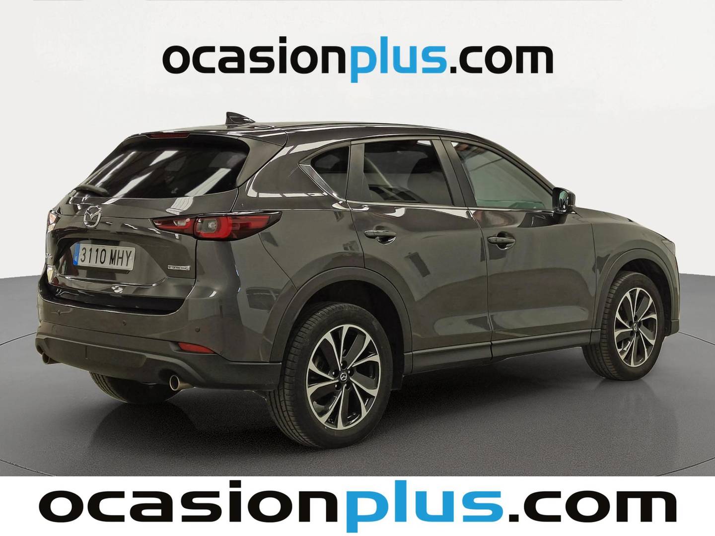 Foto trasera Mazda CX-5 Mazda CX-5 2.0 MHEV Center-Line Plus (165 CV) derecha
