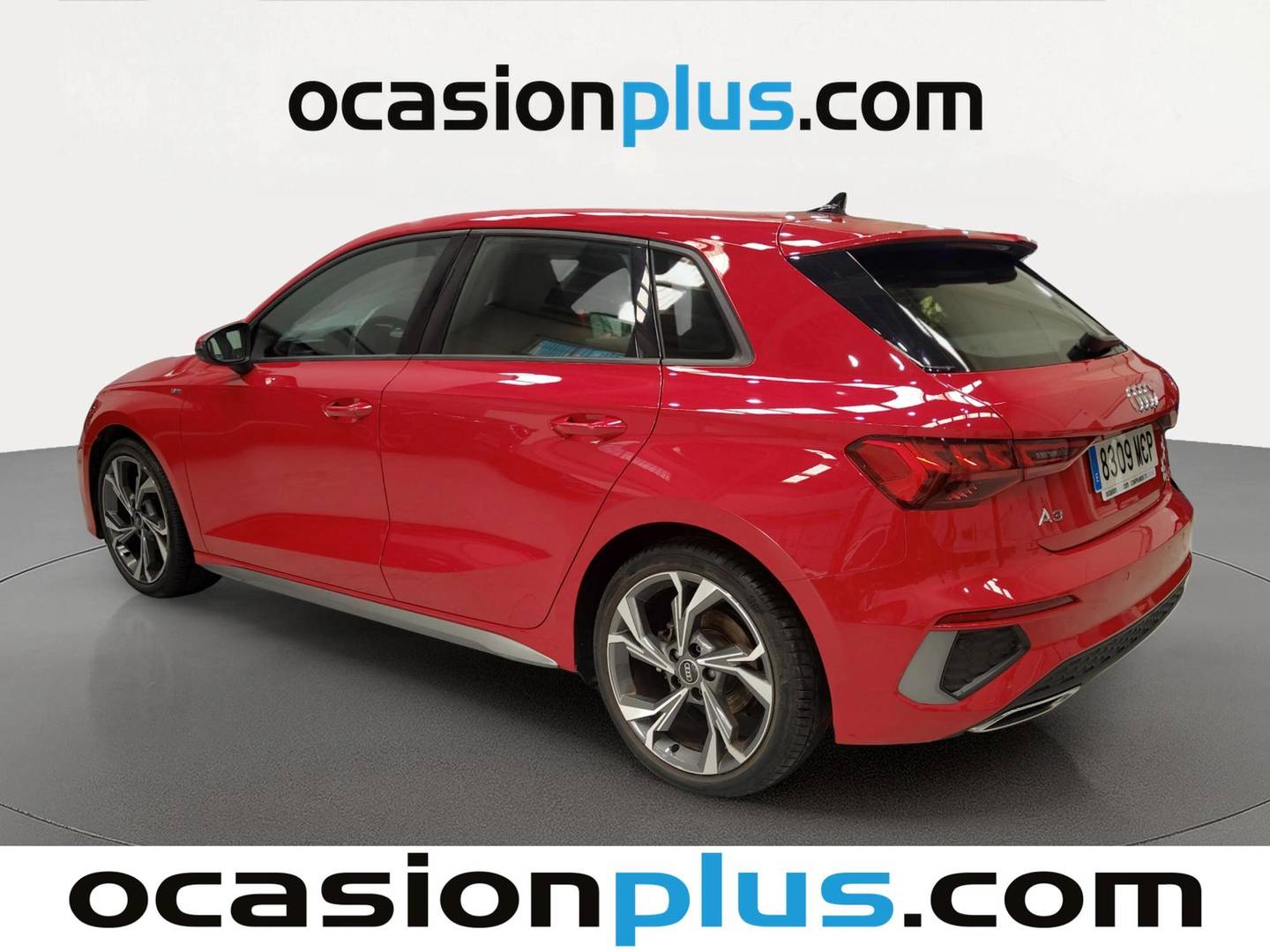 Foto trasera Audi A3 Audi A3 Sportback Genuine edition 35 TFSI (150 CV) S tronic Pack S-line izquierda