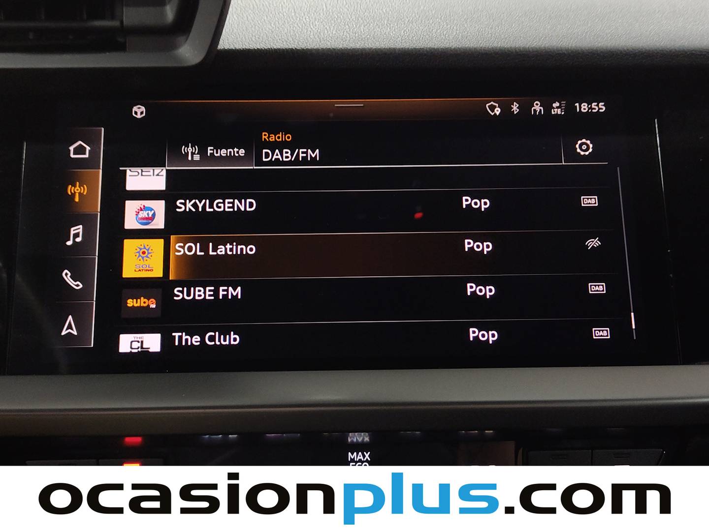 Audi A3 Audi A3 Sedan Black line 35 TFSI (150 CV) S tronic al mejor precio