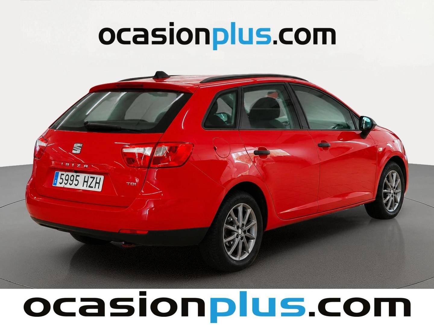 Foto trasera Seat Ibiza Seat Ibiza ST 1.6 TDI Reference ITech (90 CV) derecha