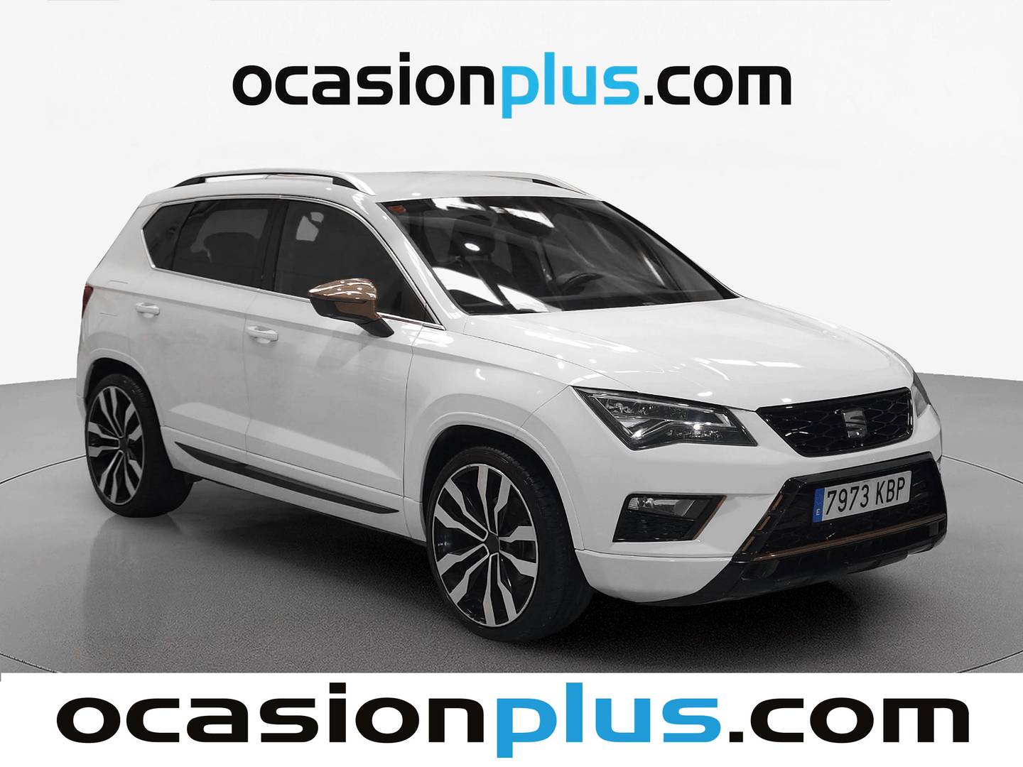 Foto delantera Seat Ateca Seat Ateca 2.0 TDI S&S Xcellence 4Drive (150 CV) derecha