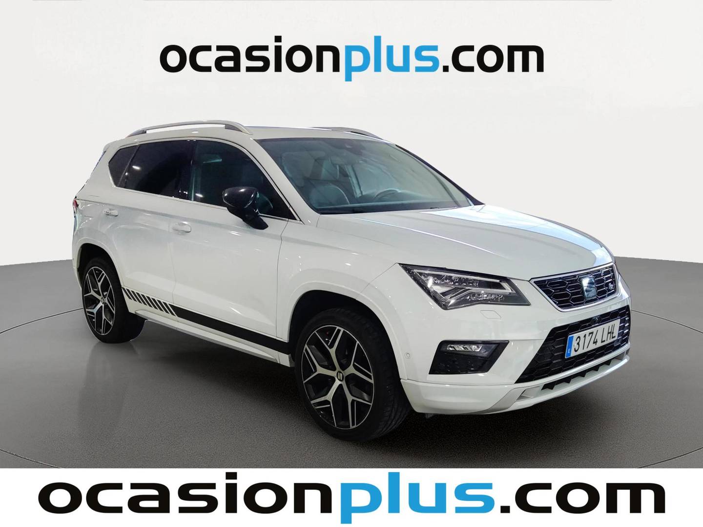 Foto delantera Seat Ateca Seat Ateca 2.0 TDI S&S FR DSG (150 CV) derecha