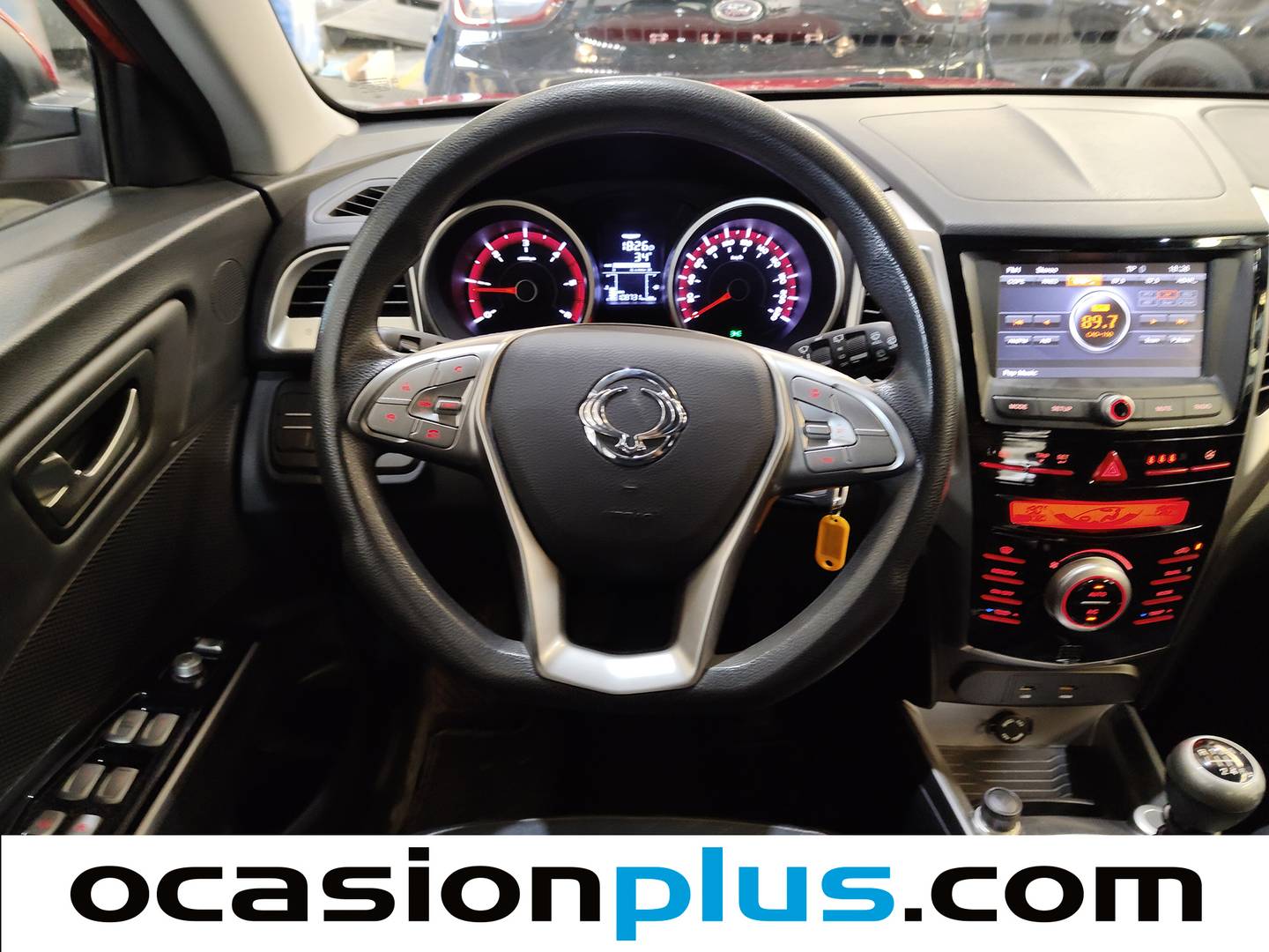 SsangYong Tivoli SsangYong Tivoli D16T Premium 4x4 (115 CV) manual
