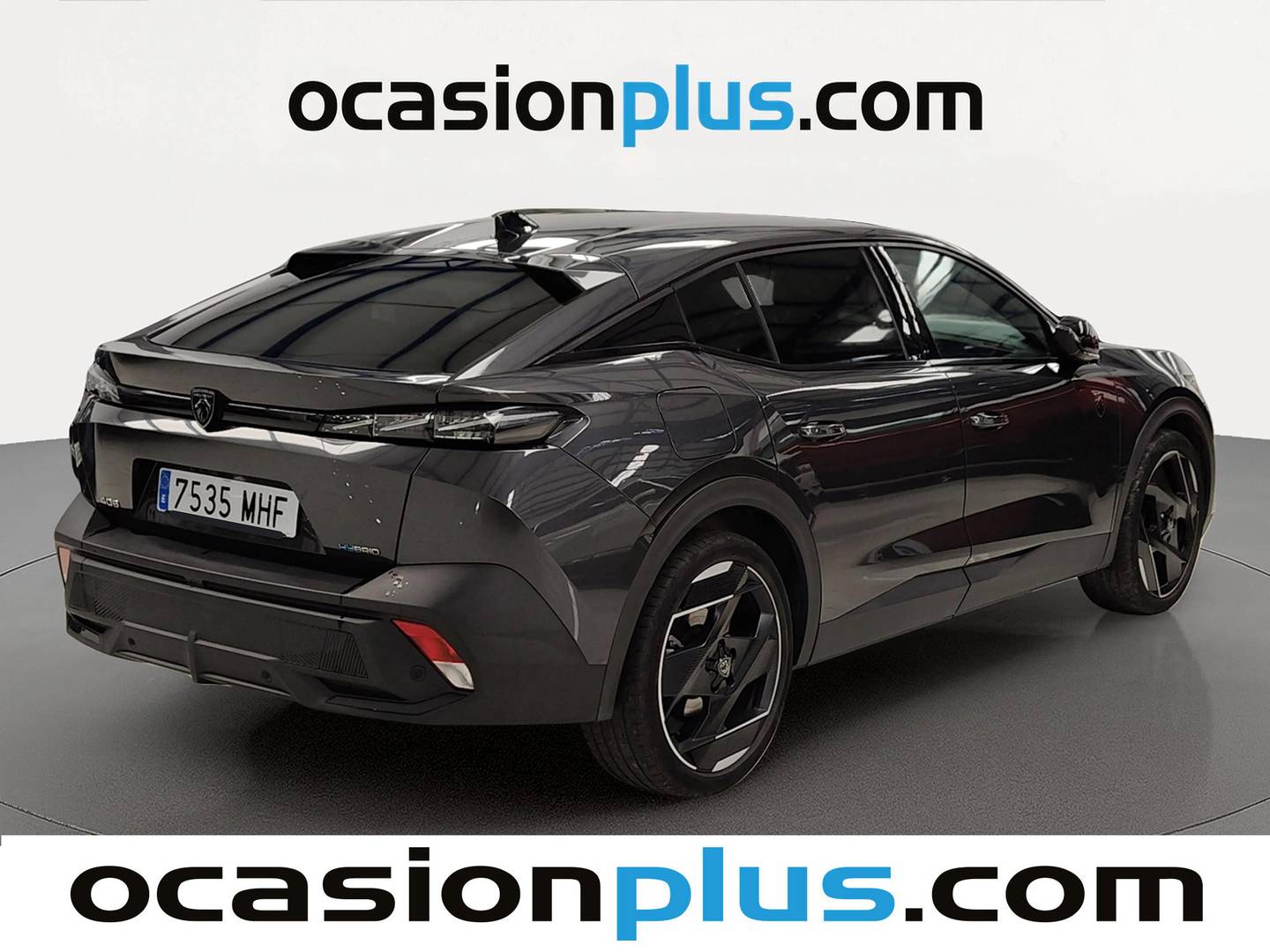 Foto trasera Peugeot 408 Peugeot 408 PHEV 225 GT e-EAT8 (224 CV) derecha