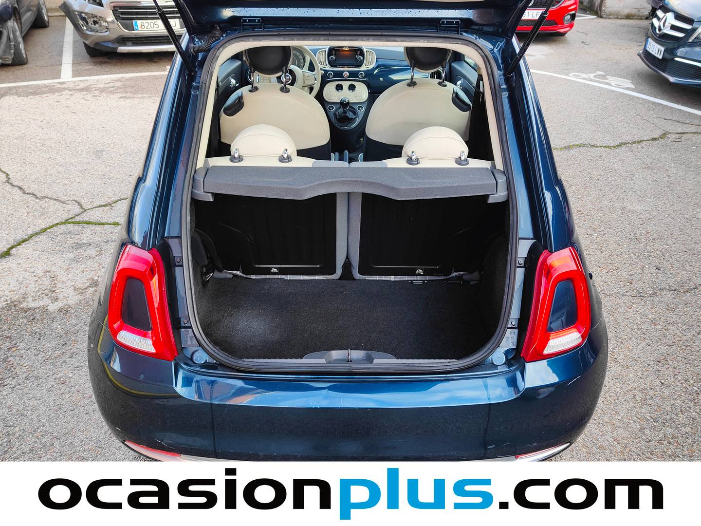 Foto Fiat 500 Fiat 500 1.2 8v Lounge (69 CV)