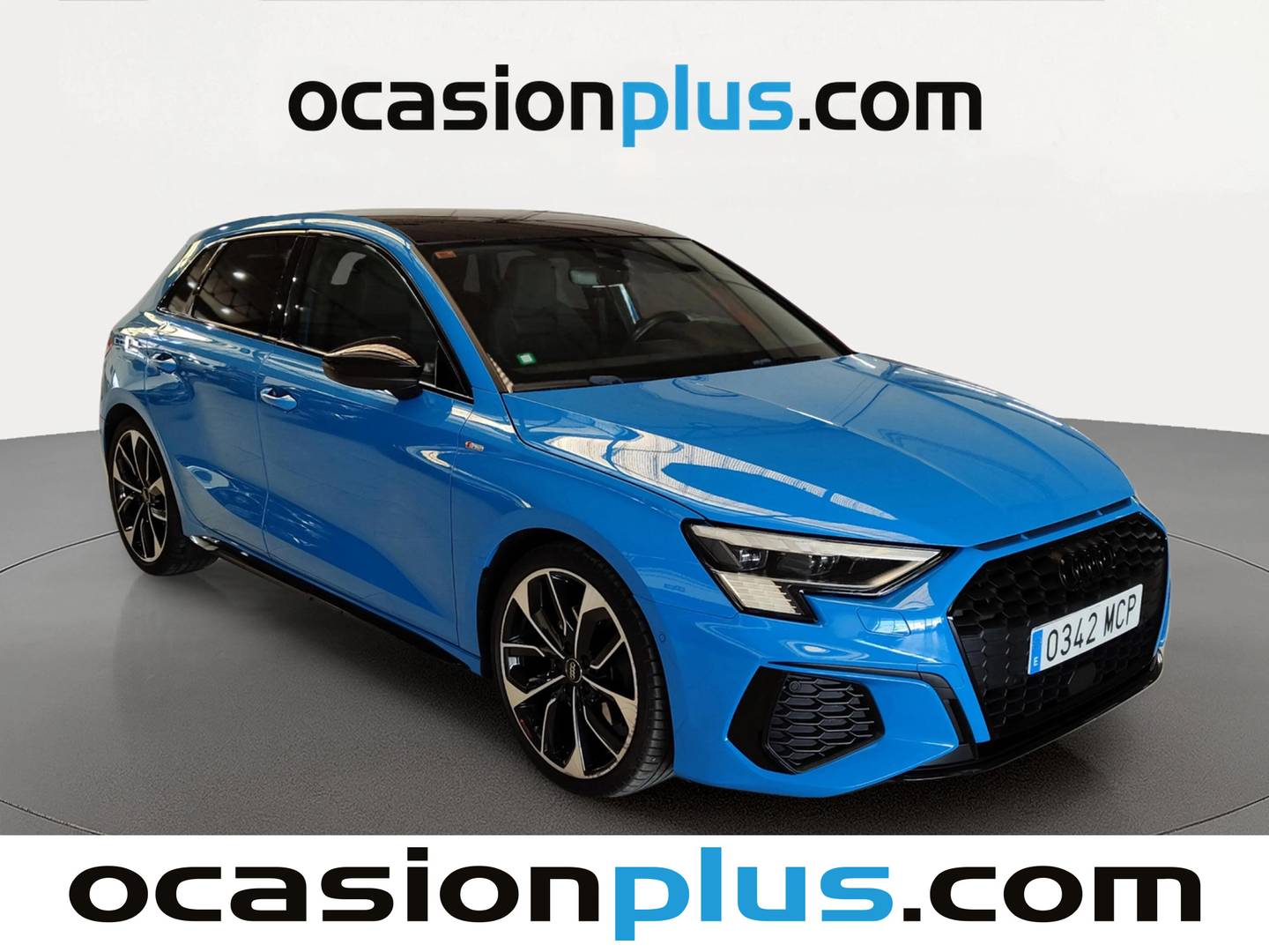 Foto delantera Audi A3 Audi A3 Sportback S line 35 TDI (150 CV) S tronic derecha