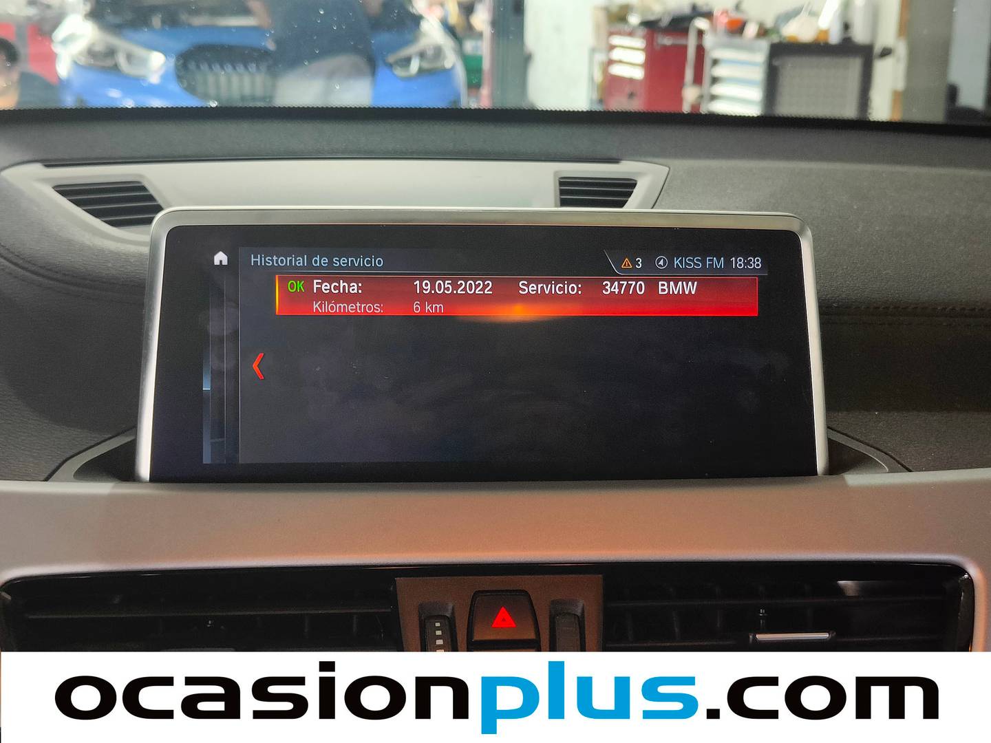 Foto del mantenimiento del BMW X2 BMW X2 sDrive18d (150 CV)