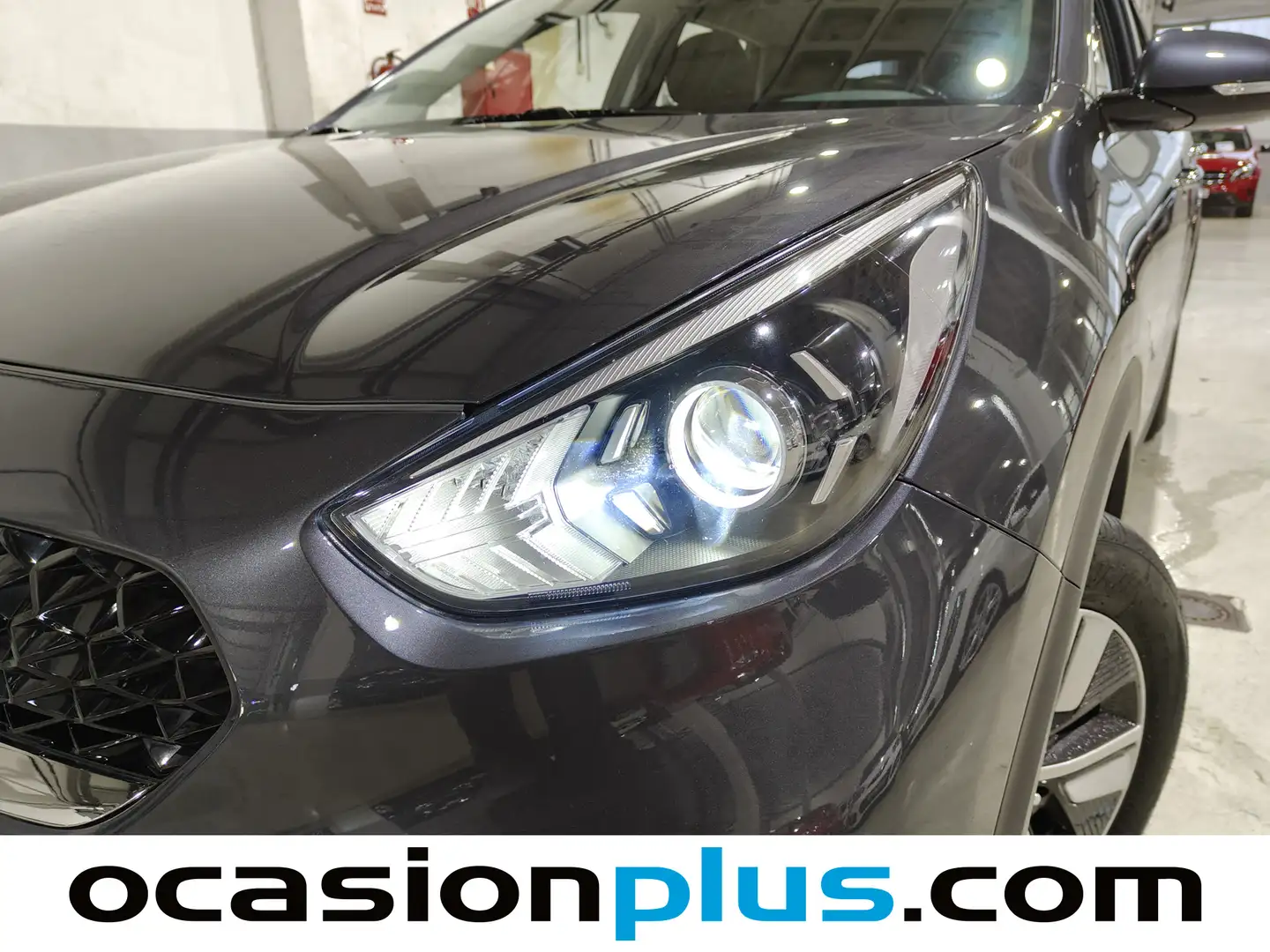 Foto KIA Niro Kia Niro 1.6 GDi HEV Híbrido Drive (141 CV)