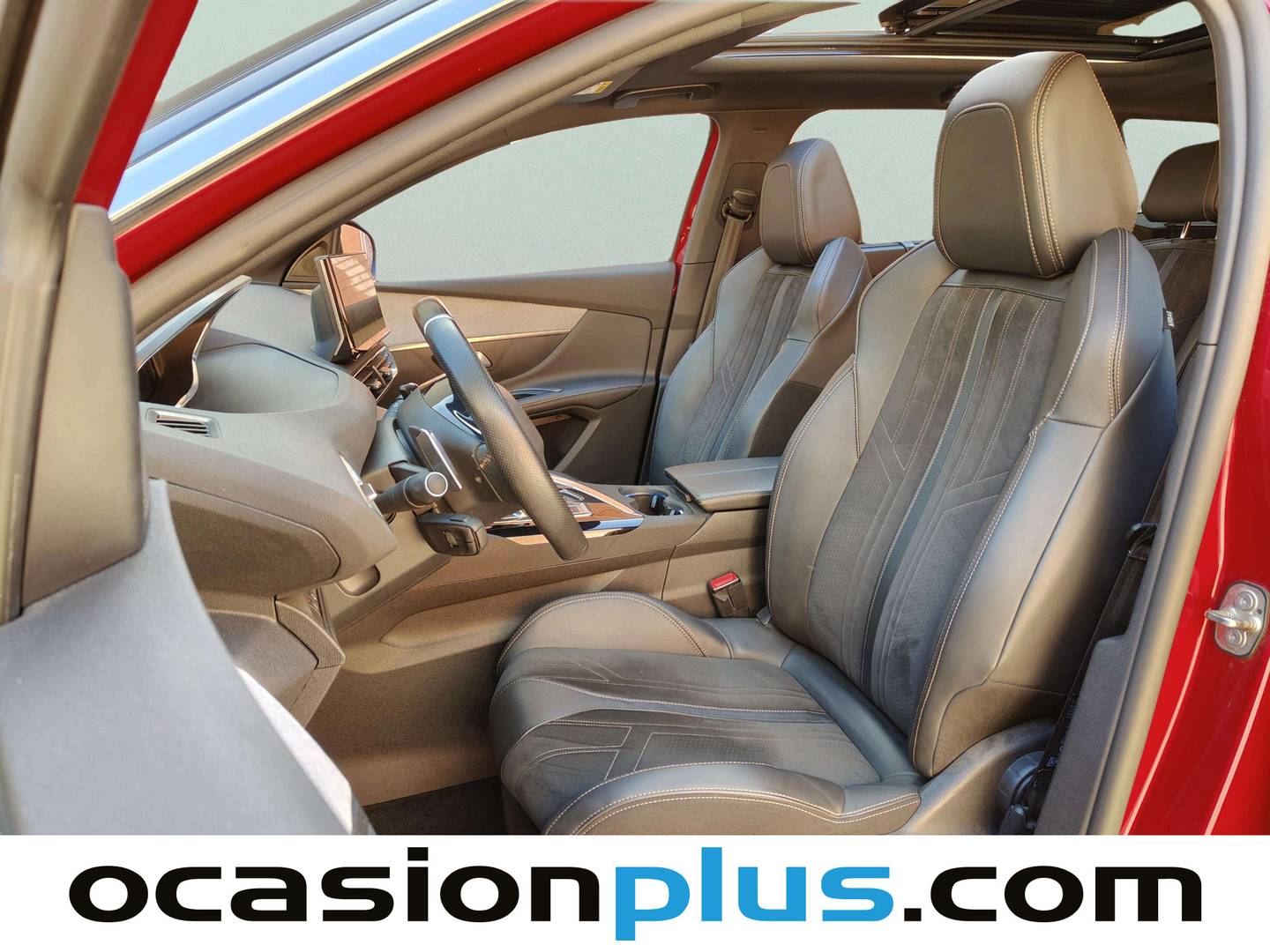 Foto asientos delanteros Peugeot 5008 Peugeot 5008 BlueHDI 130 S&S GT EAT8 (130 CV) 7 Plazas