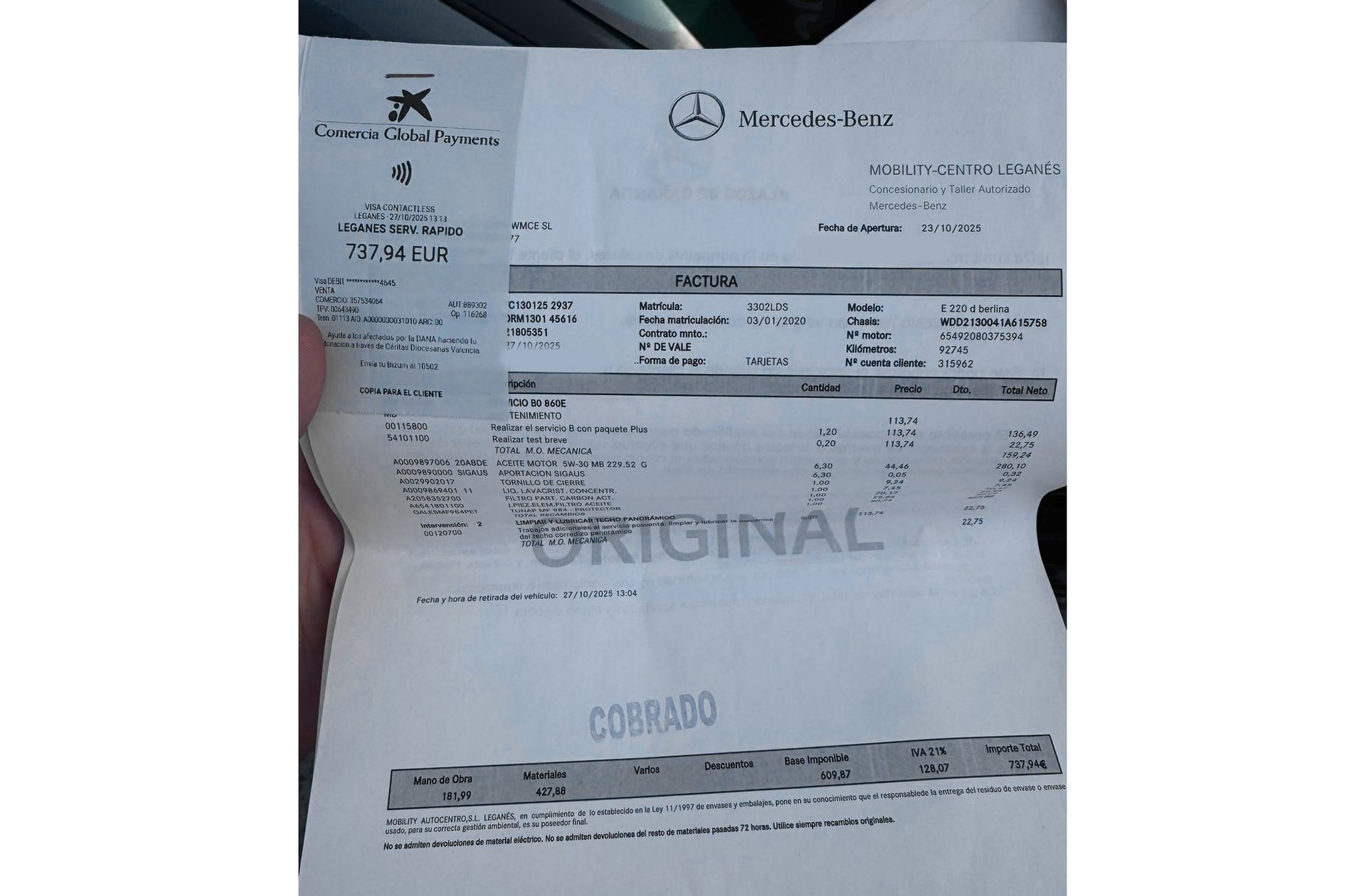 Mercedes-Benz Clase E 220 d - foto 23