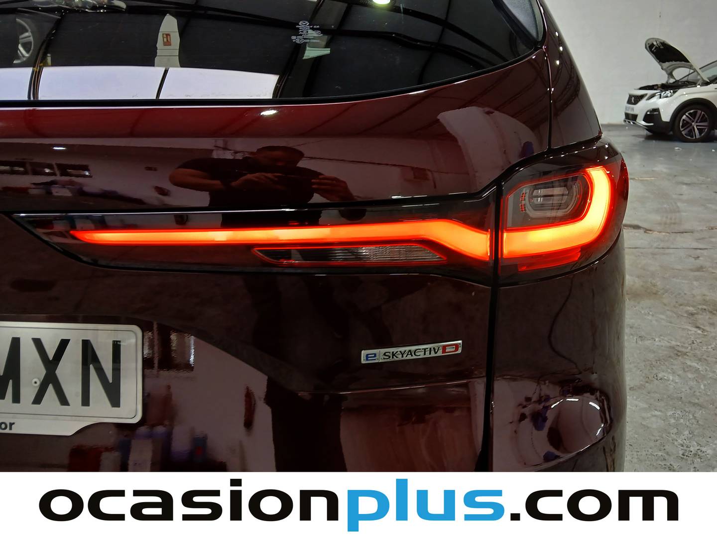 Mazda CX-80 Mazda CX-80 e-SKYACTIV D MHEV Exclusive-Line Plus (254 CV) 7 Plazas híbrido