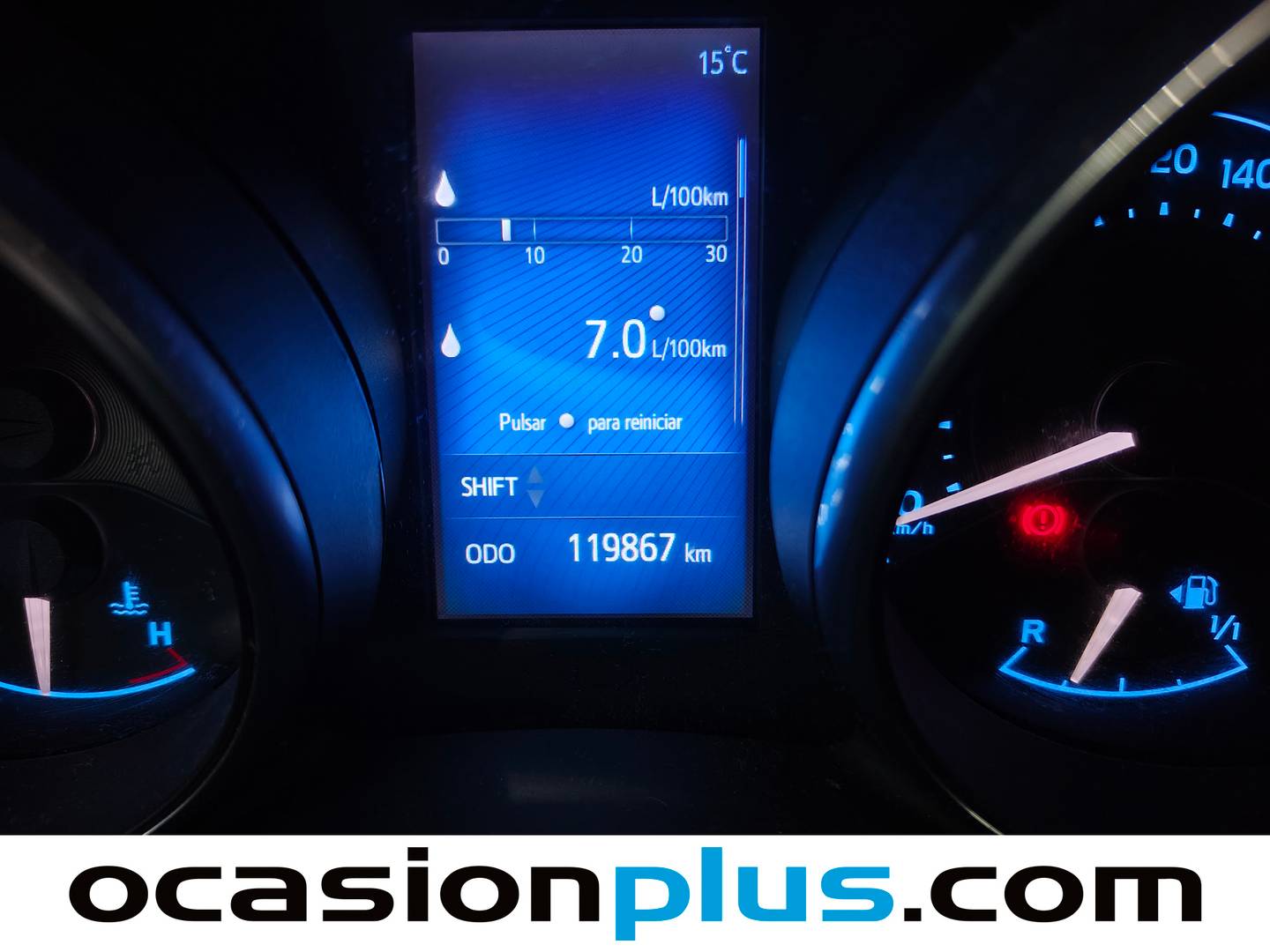 Toyota Auris Toyota Auris 120T Active (116 CV) seminuevo