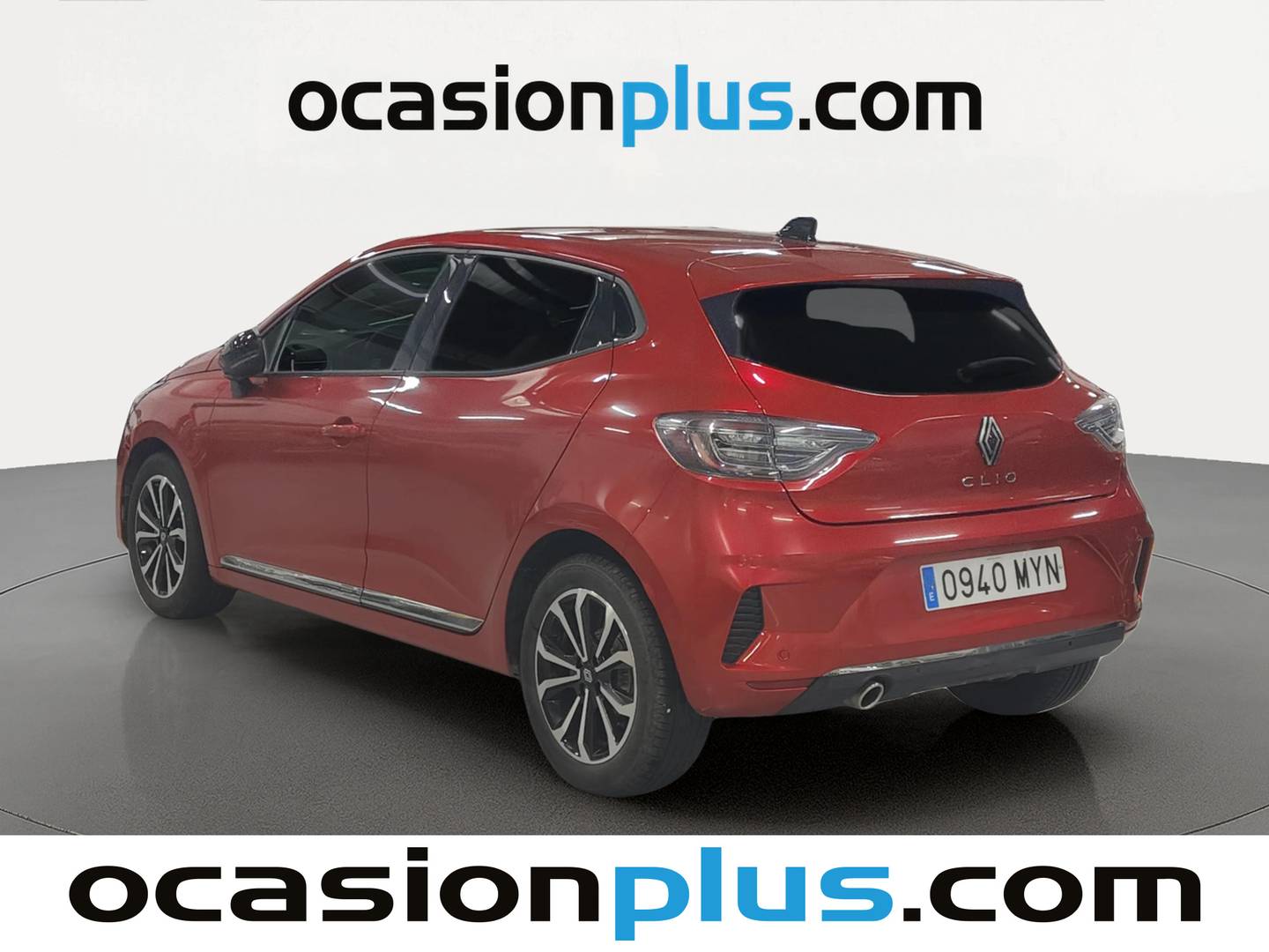 Foto trasera Renault Clio Renault Clio Techno TCe (90 CV) izquierda