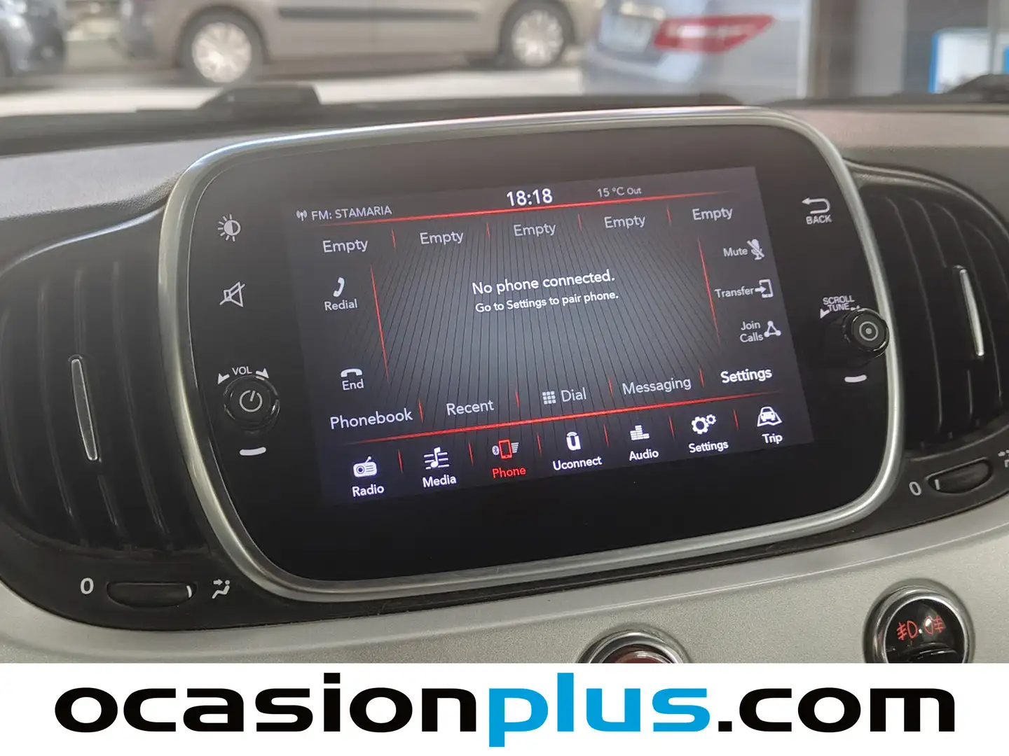 Foto Fiat 500C Fiat 500C 1.0 Hybrid Connect (70 CV)