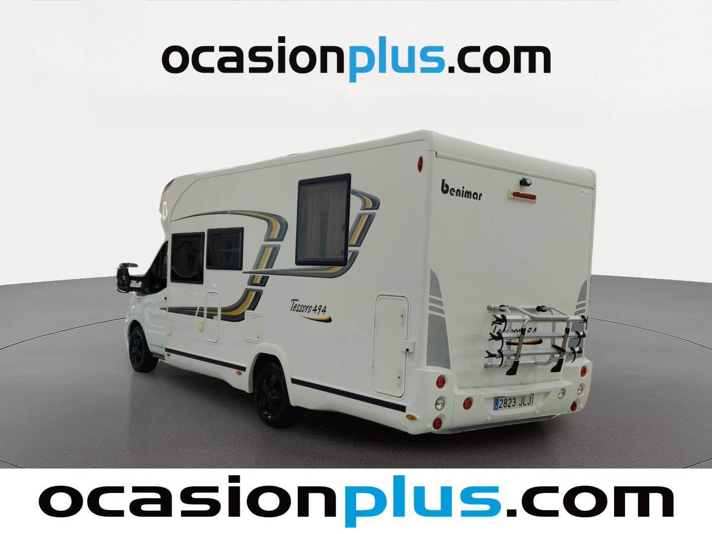 Foto trasera Benimar Benivan Benimar Benivan TESSORO 494 (155 CV) 5 Plazas izquierda