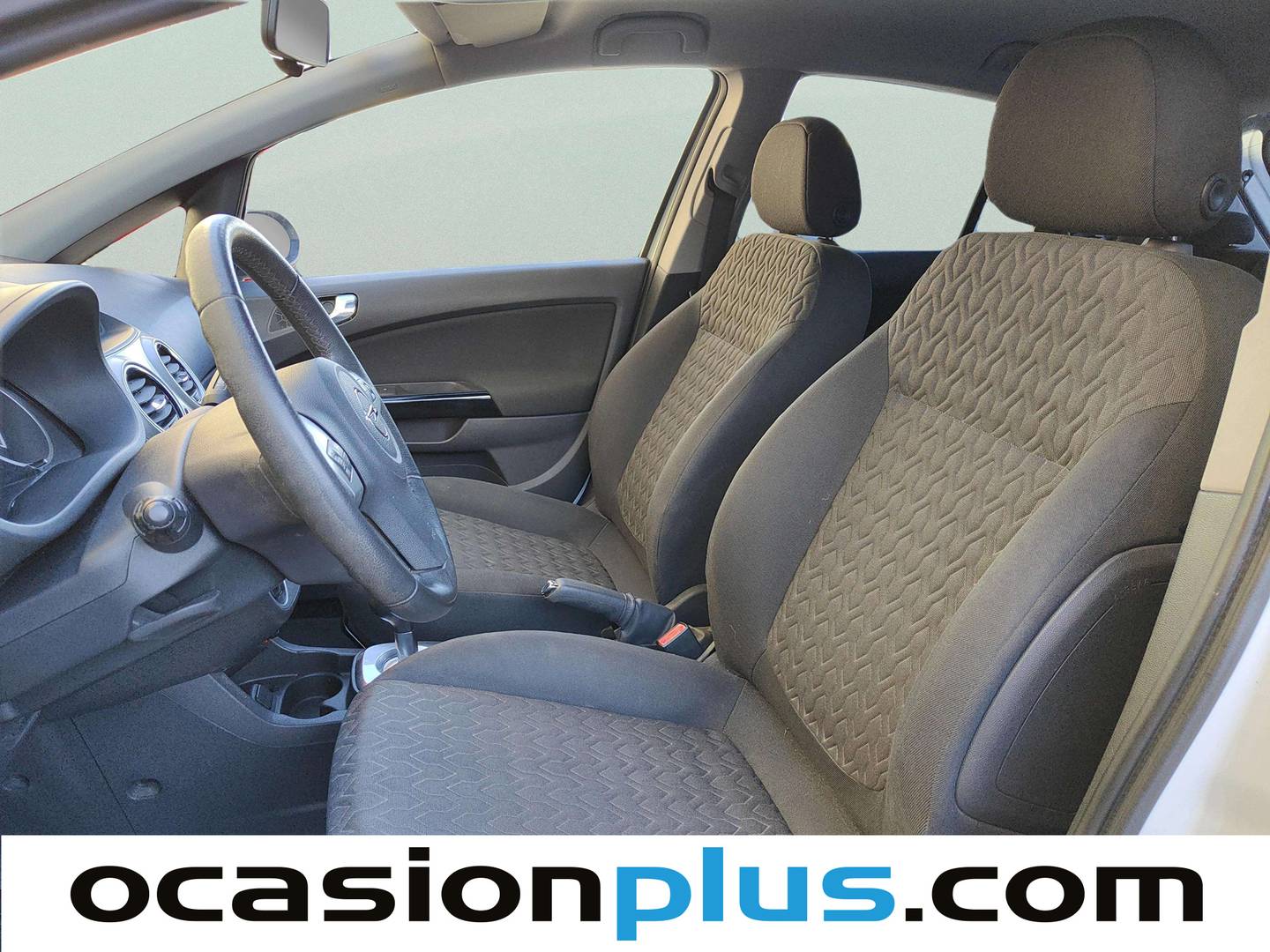 Foto asientos delanteros Opel Corsa Opel Corsa 1.2 Selective Easytronic (85 CV)
