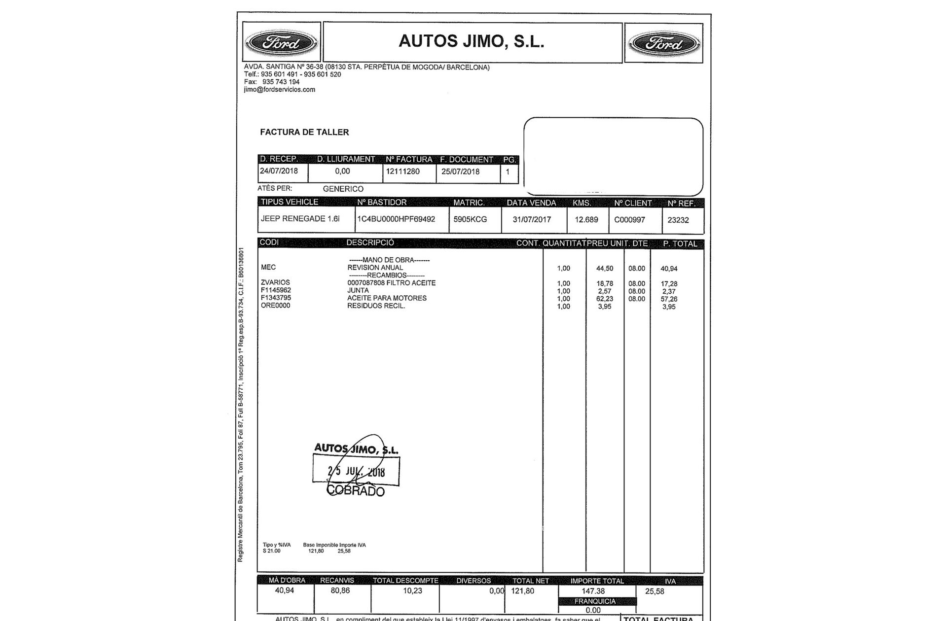 Jeep Renegade 1.6 E-TORQ Sport FWD E6 - foto 18