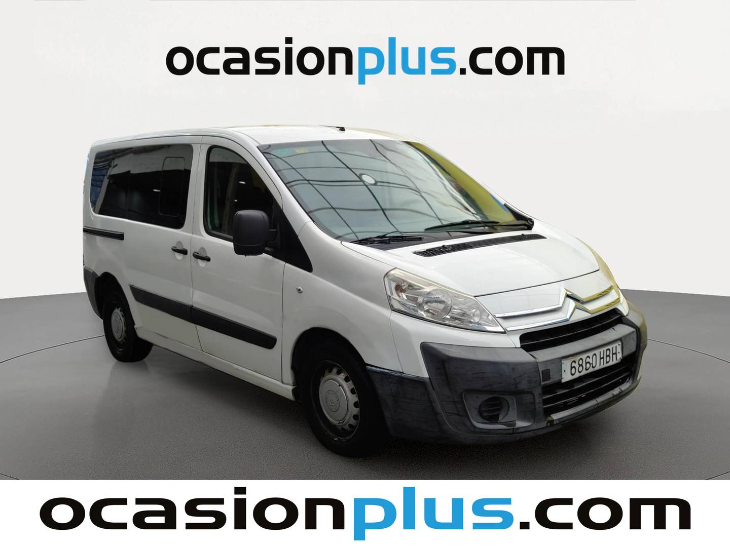 Foto delantera Citroën Jumpy Citroën Jumpy Combi Mixto 2.0 HDi 6 Plazas (120 CV) derecha