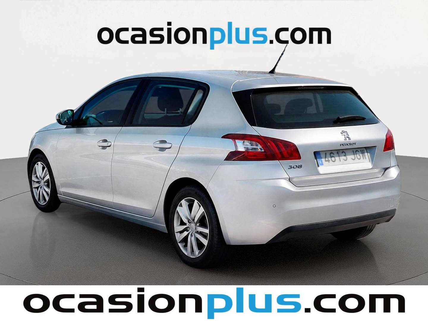 Foto trasera Peugeot 308 Peugeot 308 1.6e-HDI Active (115 CV) izquierda