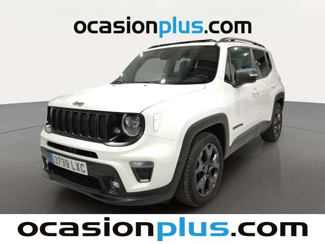 Jeep Renegade 1.3G 80 Aniversario 4x2 DCT (150 CV) de segunda mano