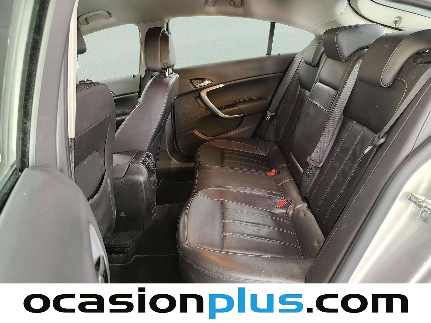 Foto asientos traseros Opel Insignia Opel Insignia 2.0 CDTI ecoFLEX Cosmo (130 CV)