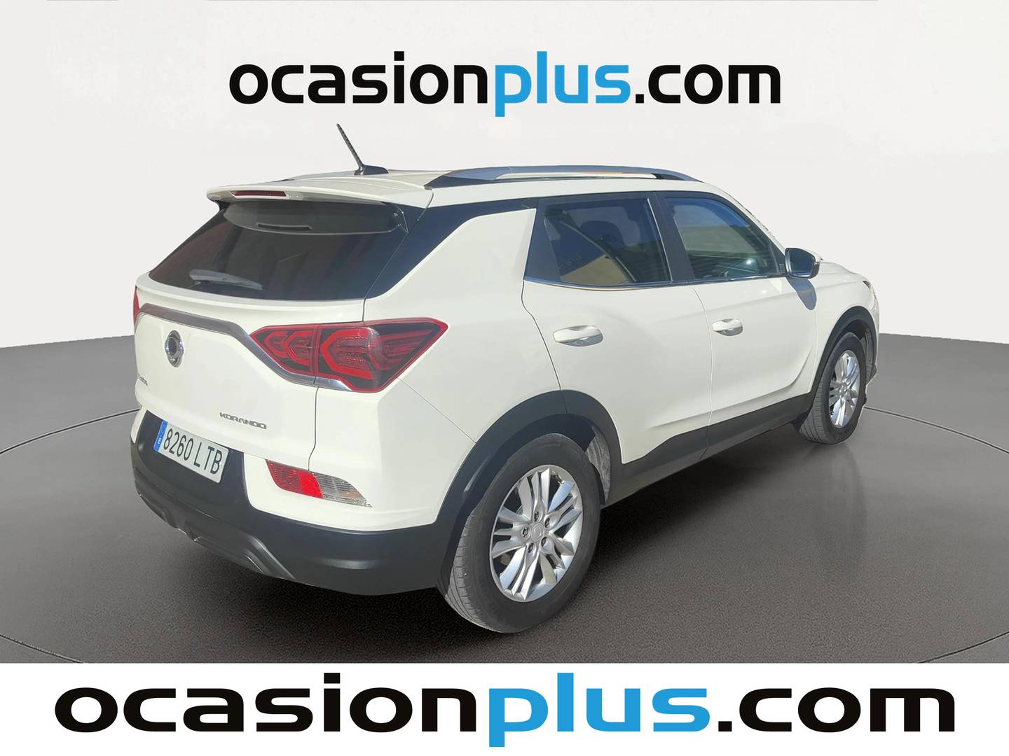 Foto trasera SsangYong Korando SsangYong Korando D16T Urban Auto (136 CV) derecha