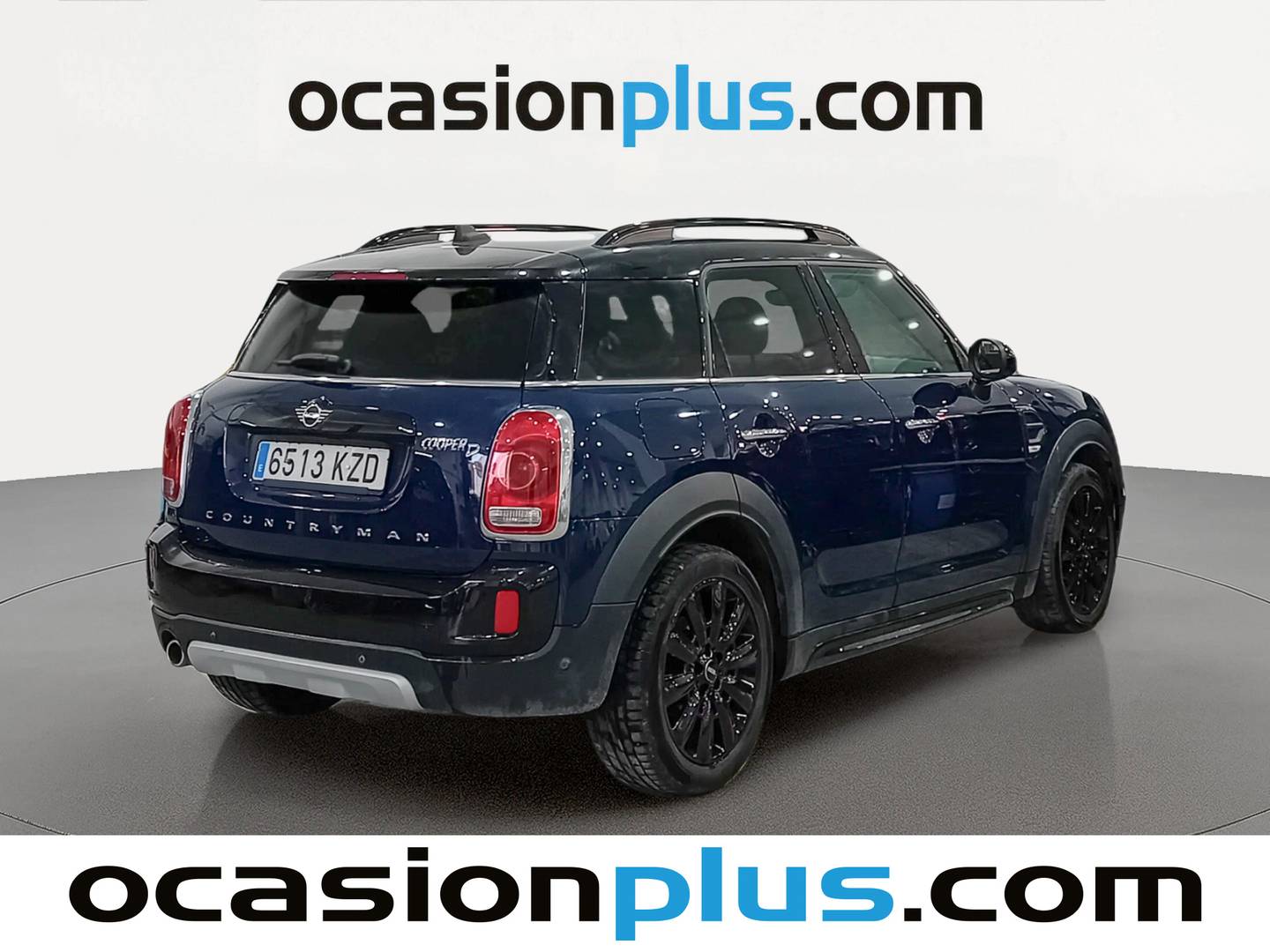 Foto trasera Mini Countryman Mini MINI Countryman Cooper D (150 CV) derecha