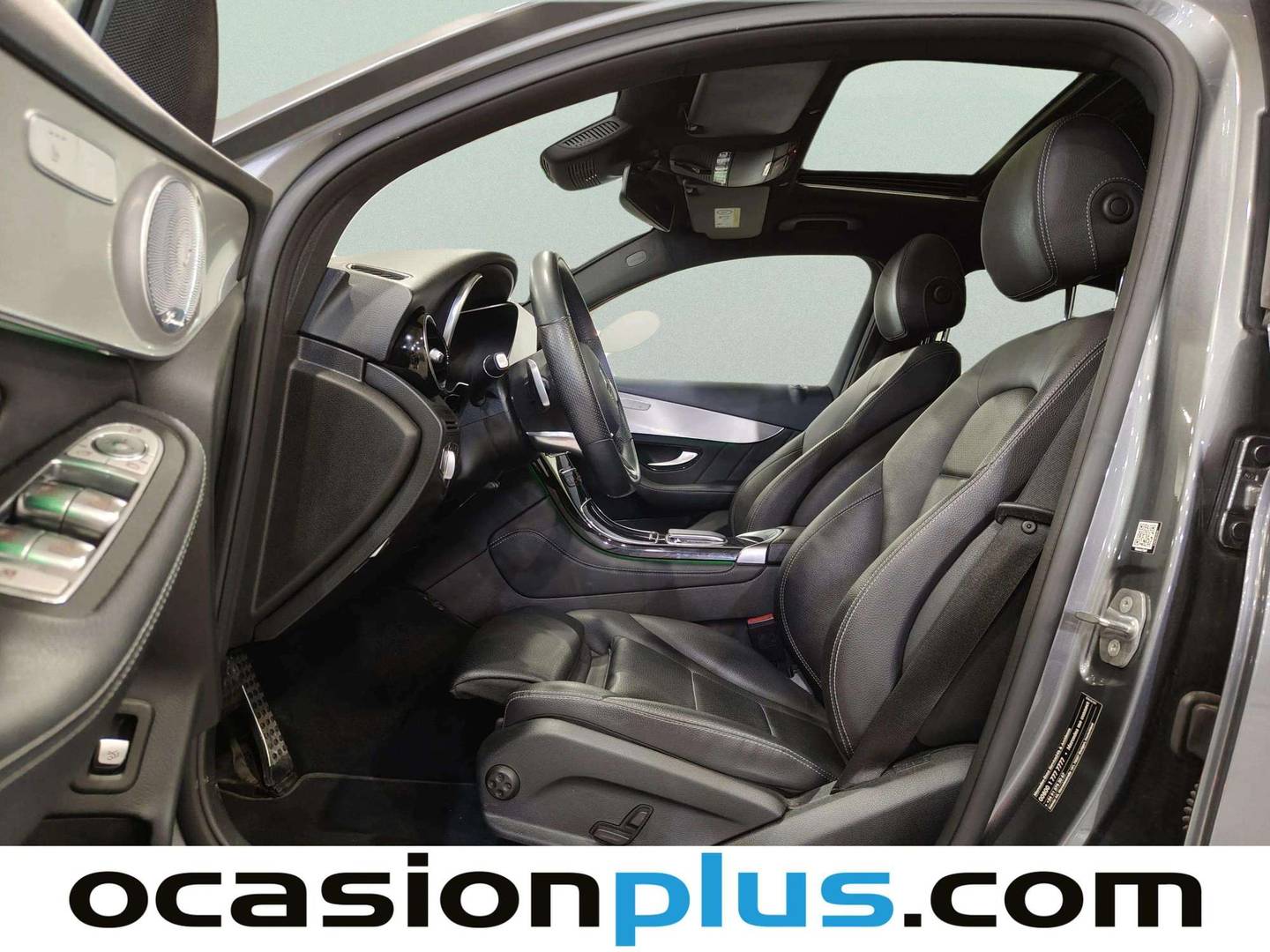 Foto asientos delanteros Mercedes GLC Coupé Mercedes GLC Coupé 300 d 4Matic (245 CV) Pack AMG
