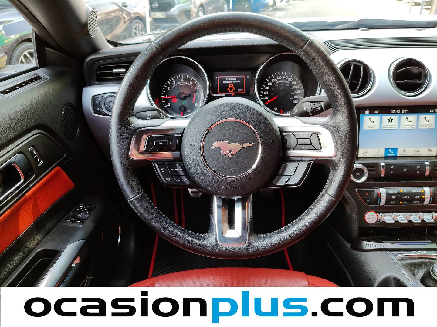 Ford Mustang Ford Mustang 2.3 EcoBoost Mustang (Fastback) (314 CV) de segunda mano