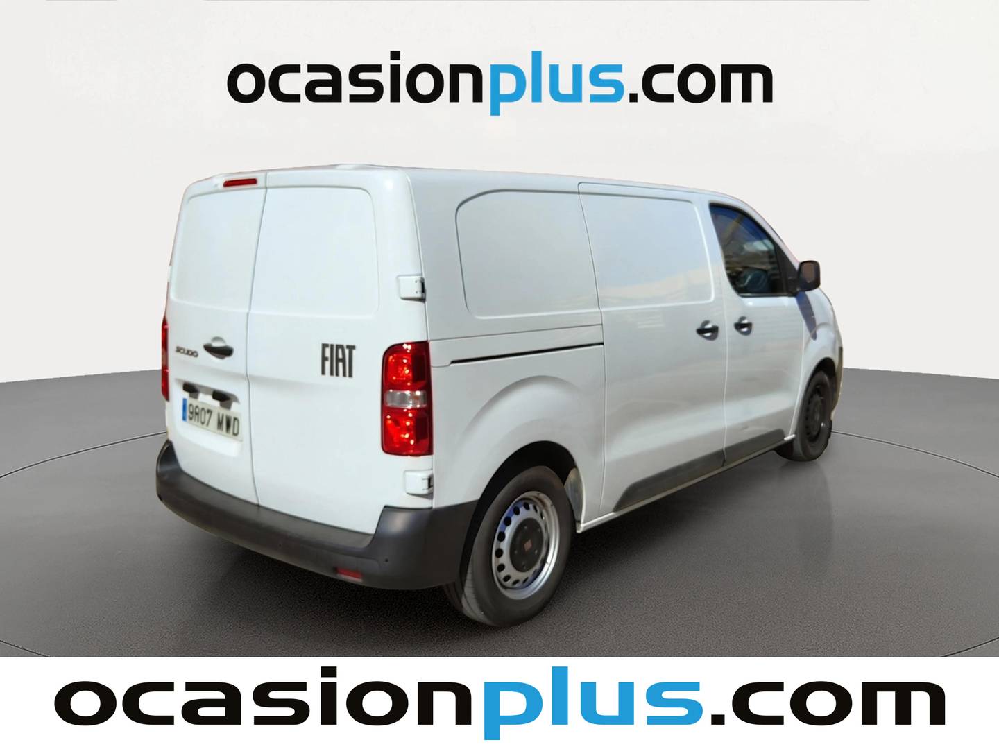 Foto trasera Fiat Scudo Fiat Scudo Furgon 1.5 Bluehdi L2 (120 CV) derecha