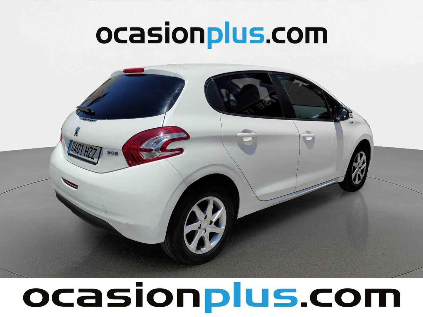 Foto trasera Peugeot 208 Peugeot 208 1.2L PureTech Style (82 CV) derecha
