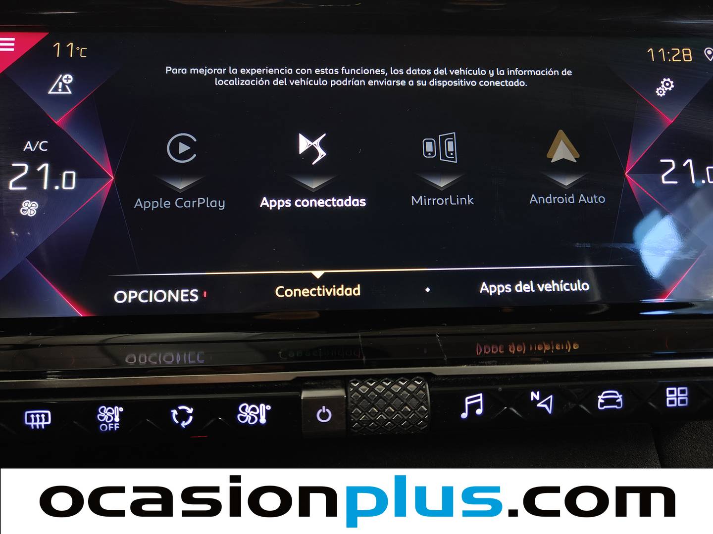 DS DS 7 Crossback DS DS7 Crossback BlueHDi 130 Performance Line Auto (130 CV) de segunda mano