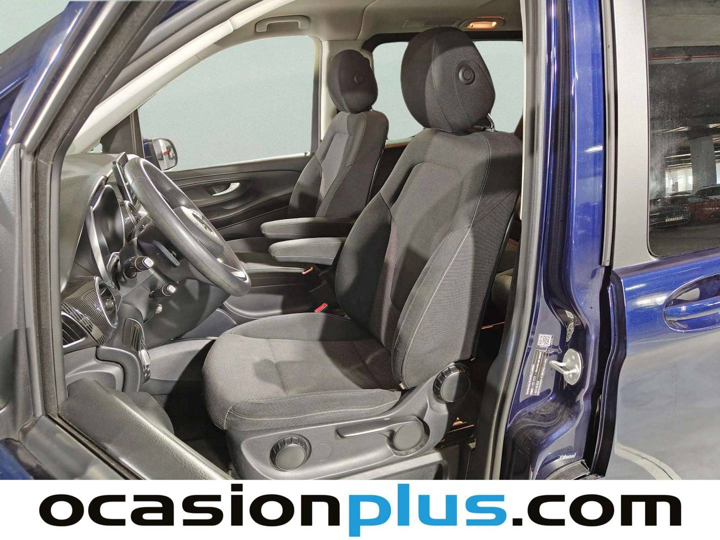 Foto asientos traseros Mercedes Clase V Mercedes-Benz Clase V V 220 d Largo (163 CV) 7 Plazas