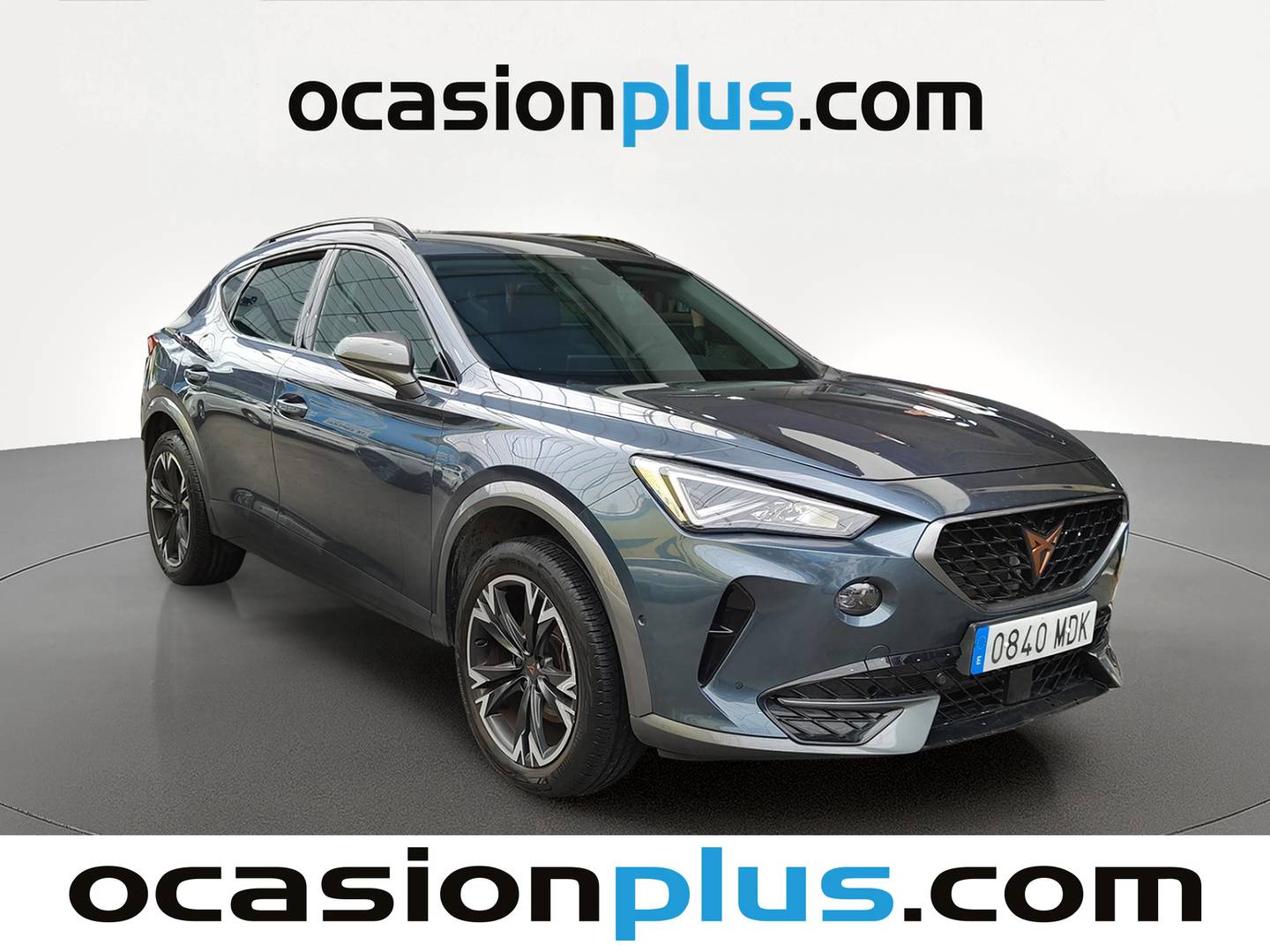 Foto del certificado del Cupra Formentor Cupra Formentor 1.5 TSI DSG (150 CV)