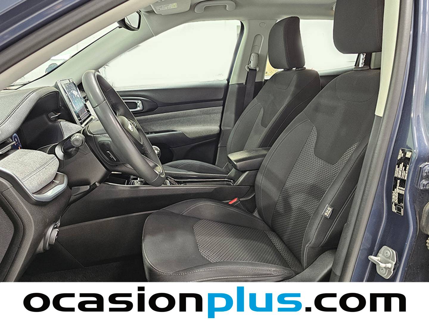 Foto asientos delanteros Jeep Compass Jeep Compass eHybrid 1.5 MHEV Longitude DCT (130 CV)