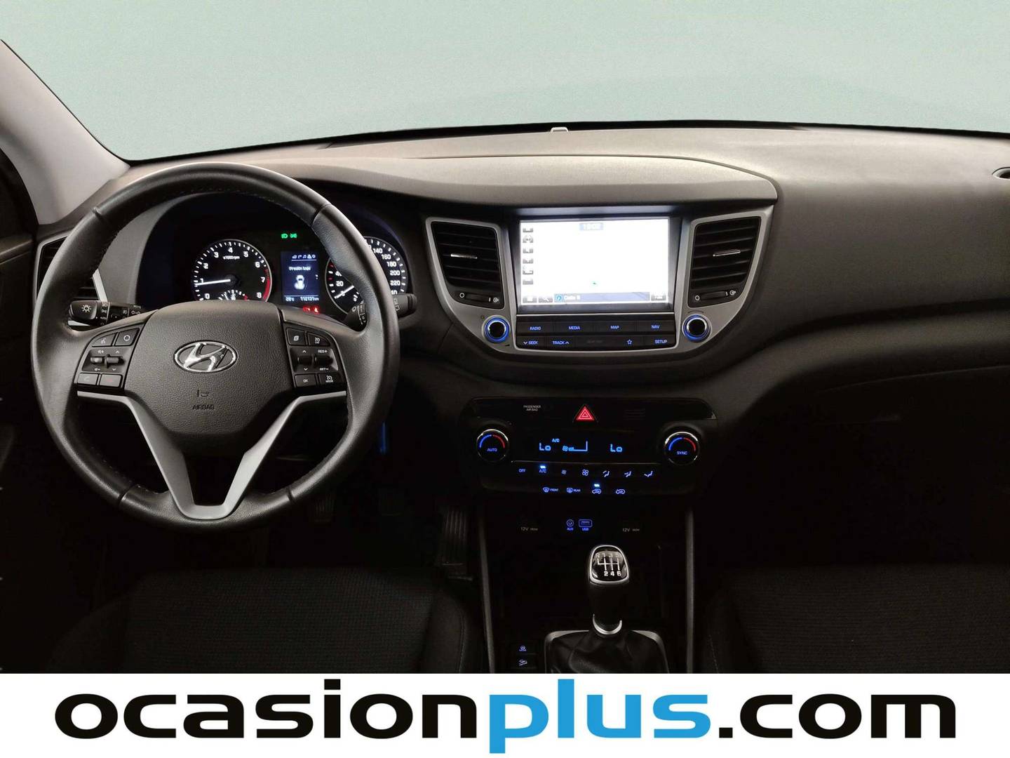 Hyundai Tucson Hyundai Tucson 1.6 GDI BlueDrive Klass Nav 4x2 (131 CV) de ocasión
