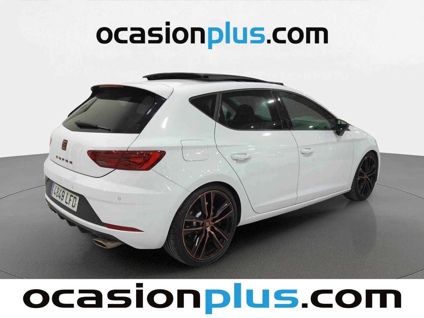 Foto trasera Seat León Seat León 2.0 TSI S&S Cupra DSG (290 CV) izquierda