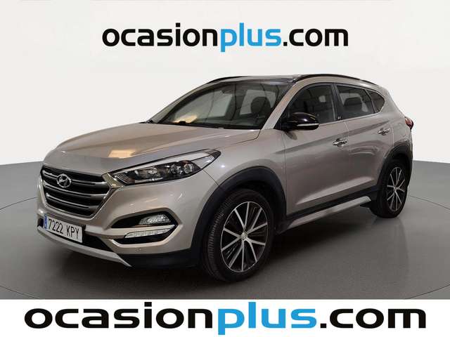 Hyundai Tucson 1.6 TGDI BlueDrive Go! Sky DCT 4x2 (176 CV) de segunda mano