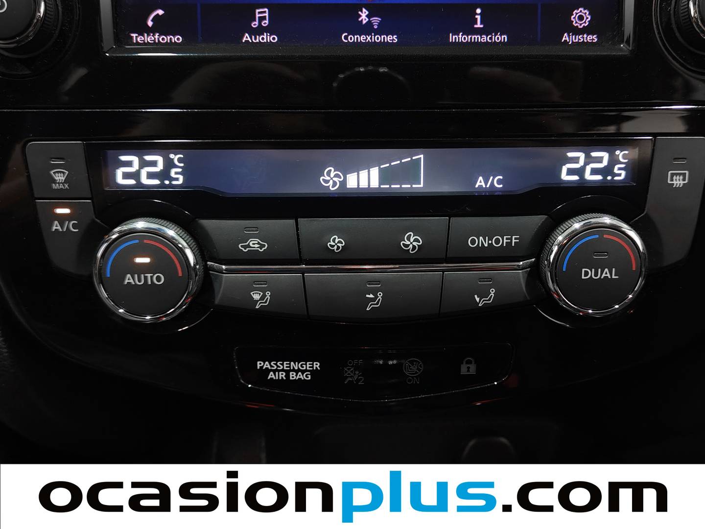 Foto Nissan QASHQAI Nissan Qashqai DIG-T 140 Acenta 4x2 (140 CV)