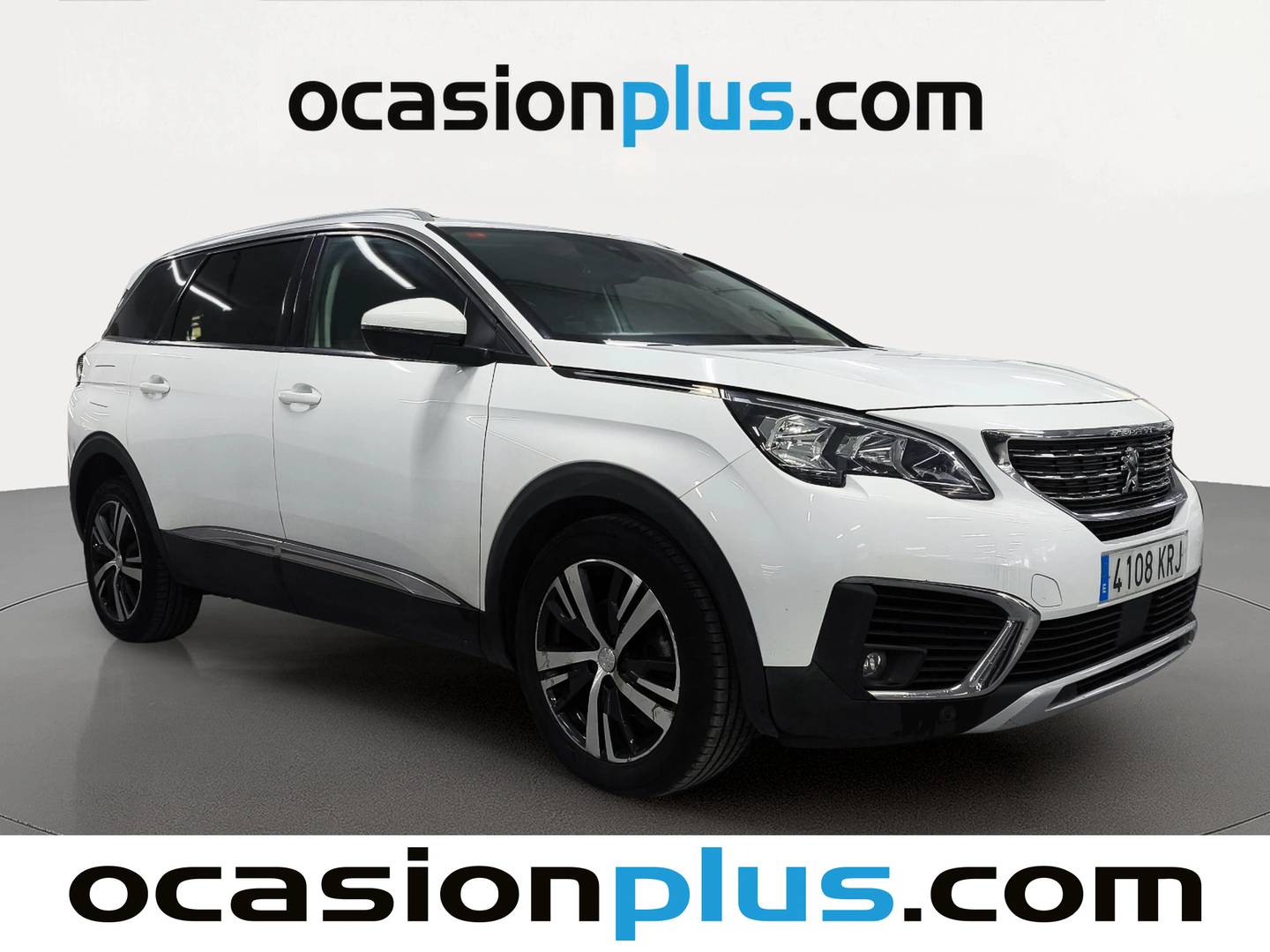 Foto delantera Peugeot 5008 Peugeot 5008 PureTech 130 S&S Allure (130 CV) 7 Plazas derecha