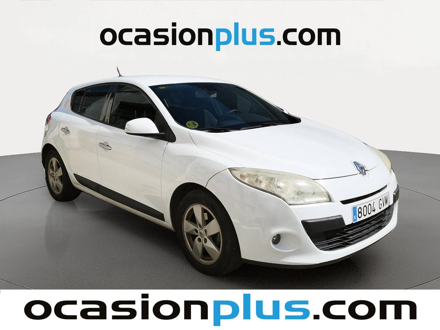 Foto del certificado del Renault Mégane Renault Megane 1.9 dCi Dynamique (130 CV)