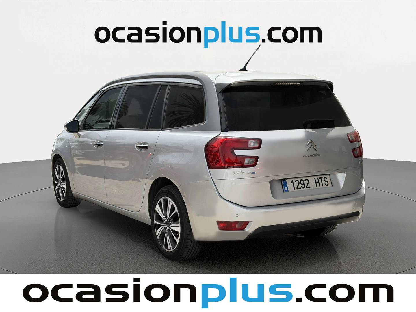 Foto trasera Citroën Grand C4 Picasso Citroën Grand C4 Picasso 2.0 BlueHDI Airdream Intensive (150 CV) 7 Plazas izquierda