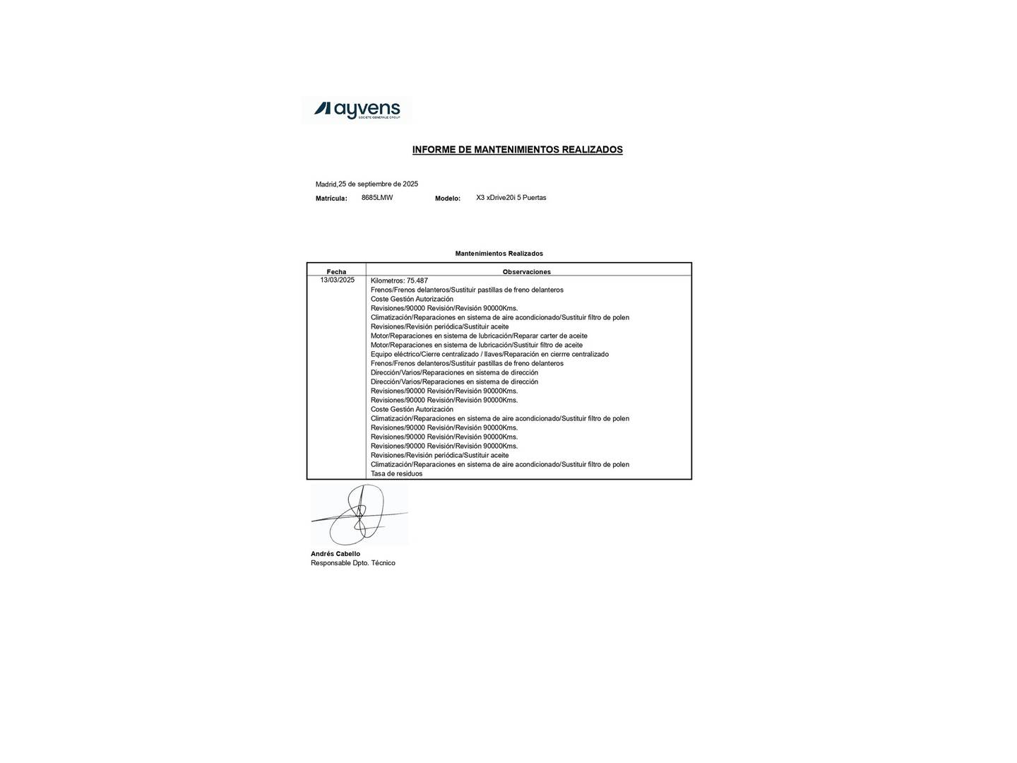 Foto BMW X3 BMW X3 xDrive20i (184 CV) 4x4