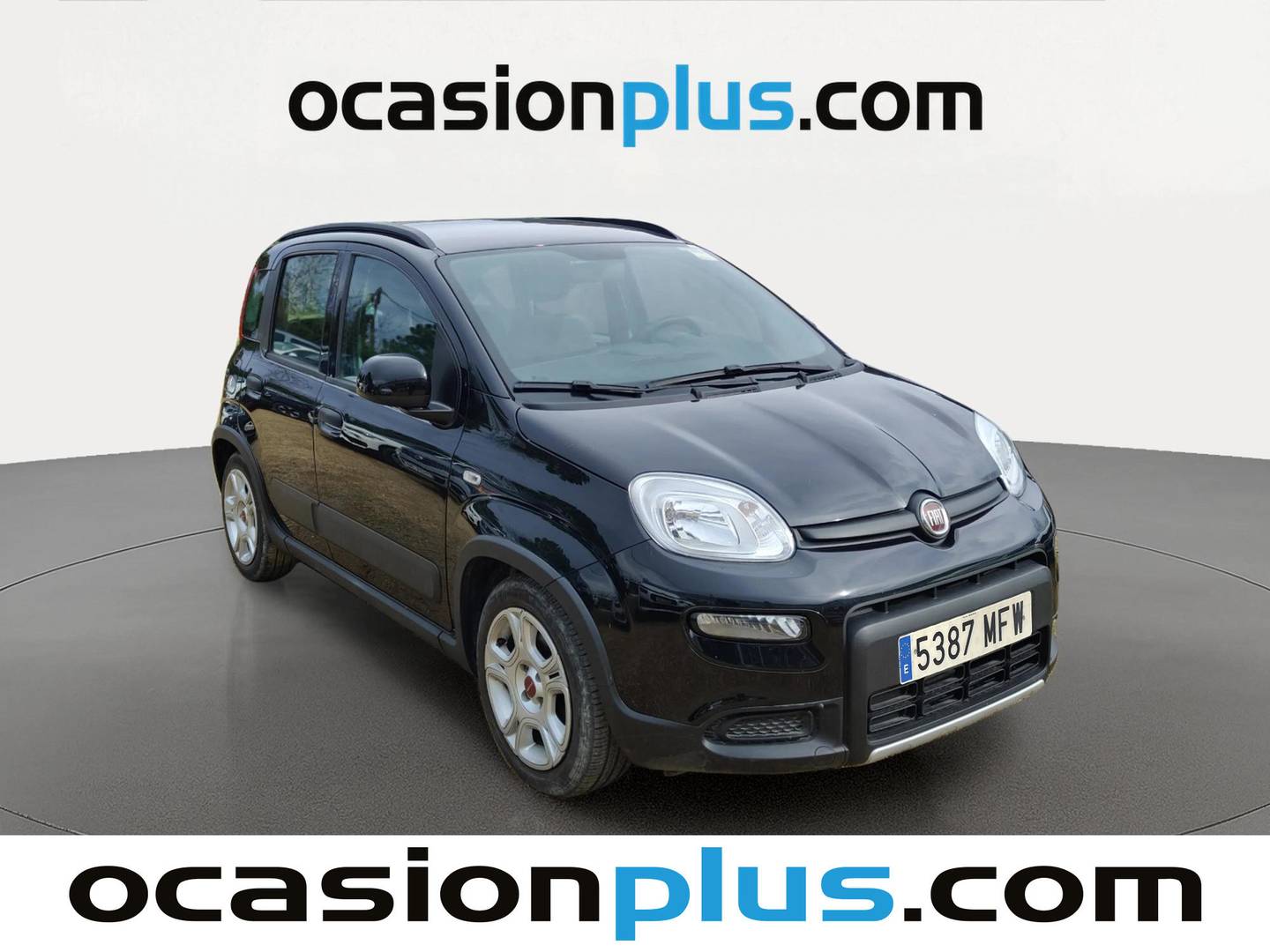Foto delantera Fiat Panda Fiat Panda 1.0 Hybrid (70 CV) derecha