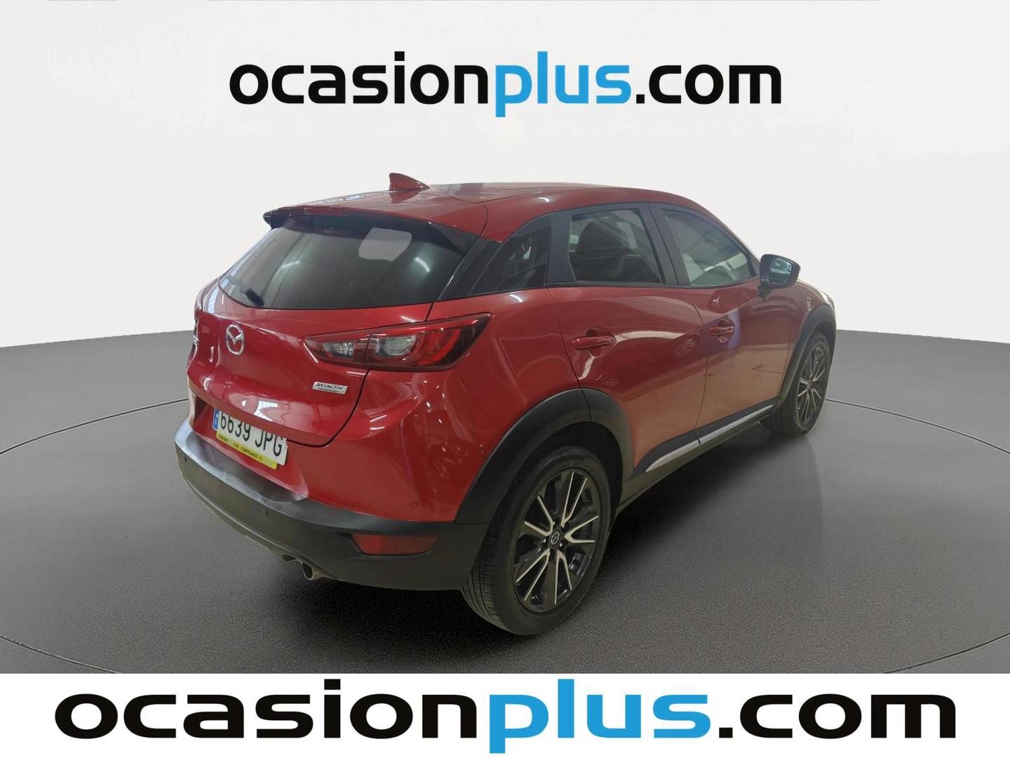 Foto trasera Mazda CX-3 Mazda CX-3 1.5 DE SKYACTIV Luxury 2WD (105 CV) derecha
