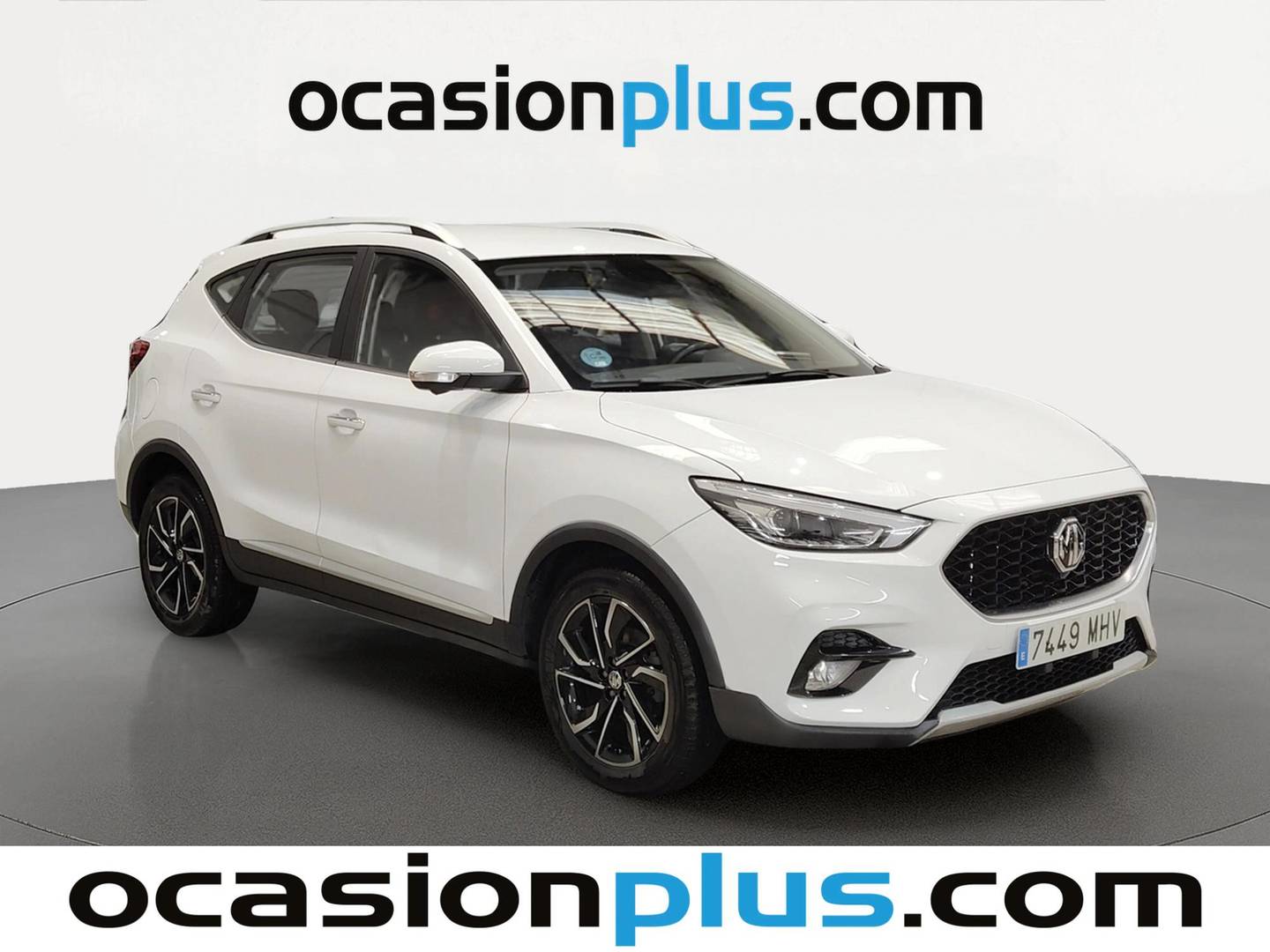 Foto delantera MG ZS MG ZS 1.5 Luxury (106 CV) derecha