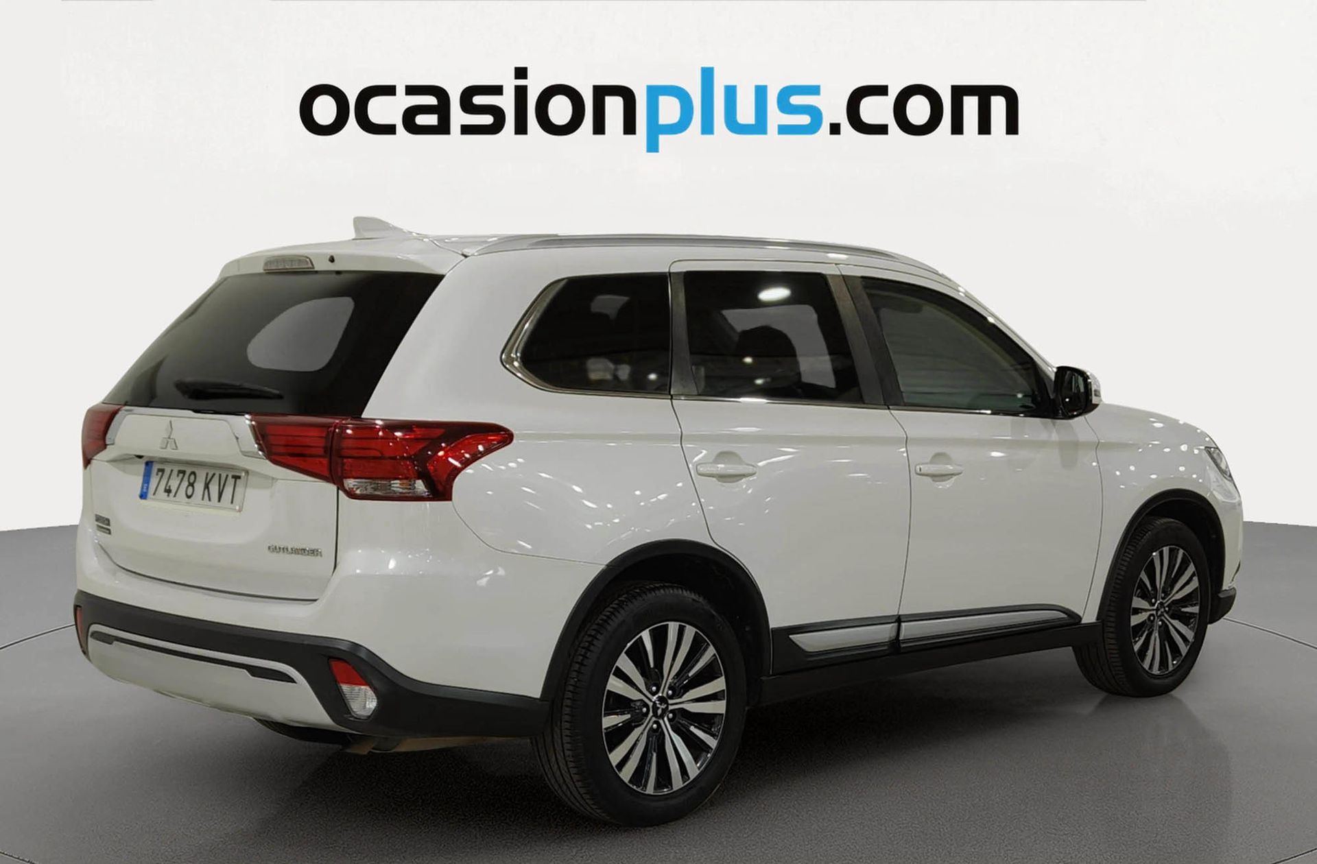 Mitsubishi Outlander 200 MPI Motion 2WD CVT 7 plazas - foto 4